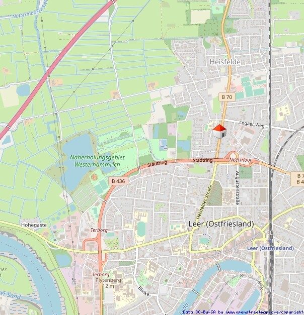 Immobilienangebot - Leer (Ostfriesland) - Alle - EFH mit ca.154m² Wfl. auf ca. 620m² Grundstück in Leer verkehrsgünstig und zentrum nah gelegen.