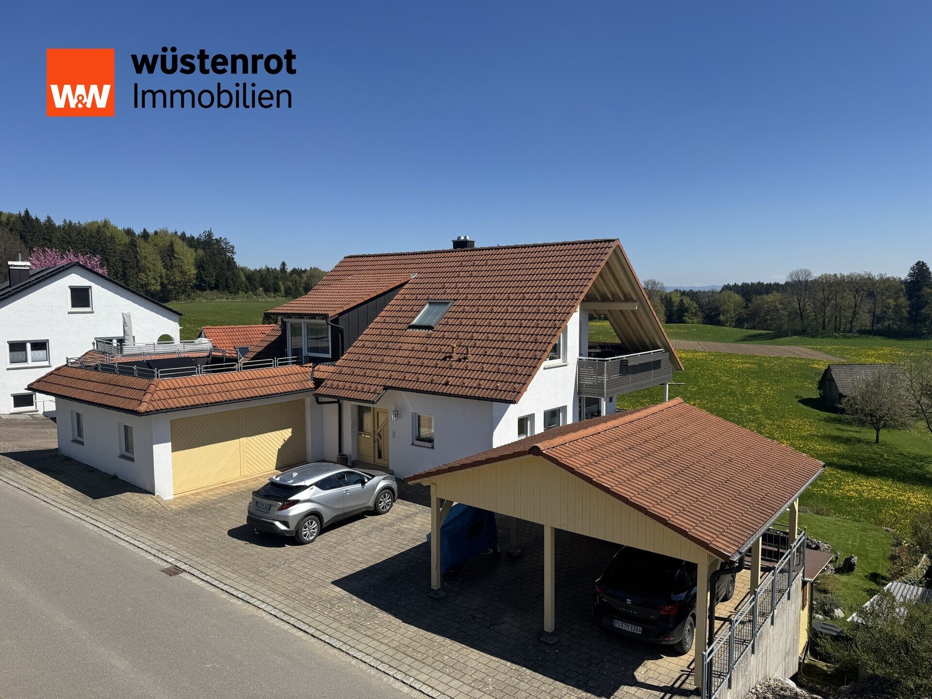 Immobilienangebot - Waldburg - Alle - Ankommen, durchatmen und verlieben – Wohnen mit Alpenblick in traumhafter Lage von Waldburg