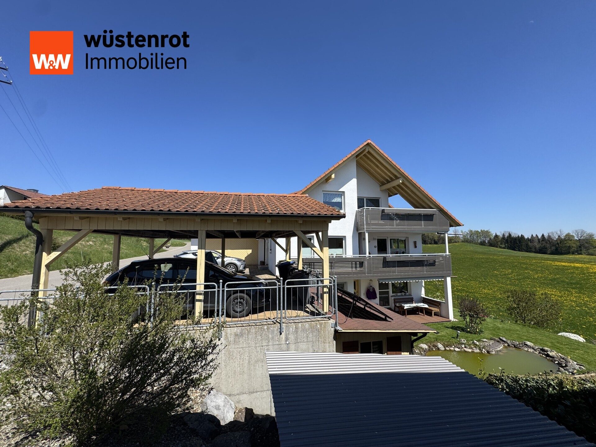 Immobilienangebot - Waldburg - Alle - Ankommen, durchatmen und verlieben – Wohnen mit Alpenblick in traumhafter Lage von Waldburg