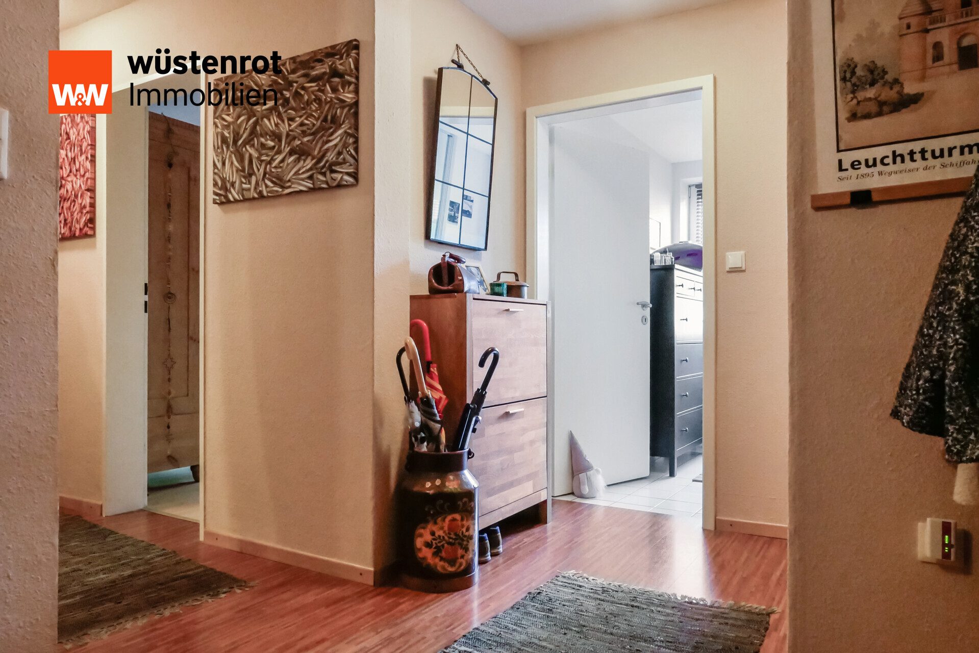 Immobilienangebot - Kiel / Holtenau - Alle - Modernisiertes Altbau-MFH direkt am Nord-Ostsee-Kanal in Kiel Holtenau