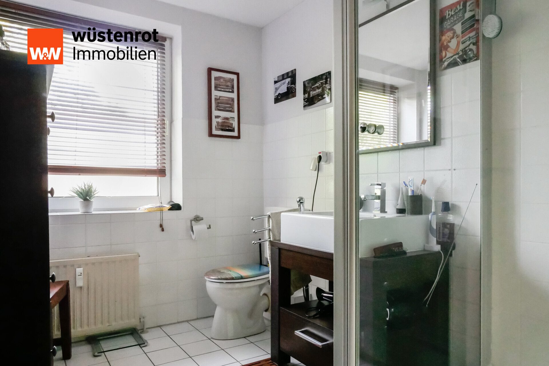 Immobilienangebot - Kiel / Holtenau - Alle - Modernisiertes Altbau-MFH direkt am Nord-Ostsee-Kanal in Kiel Holtenau