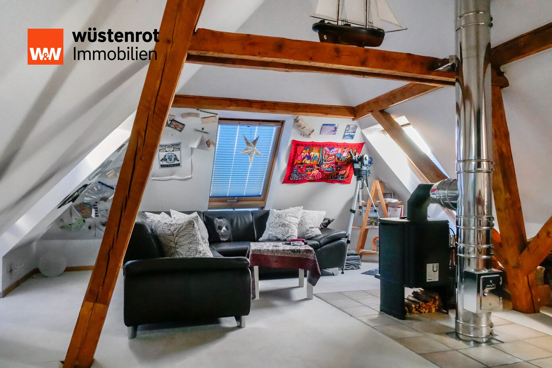 Immobilienangebot - Kiel / Holtenau - Alle - Modernisiertes Altbau-MFH direkt am Nord-Ostsee-Kanal in Kiel Holtenau