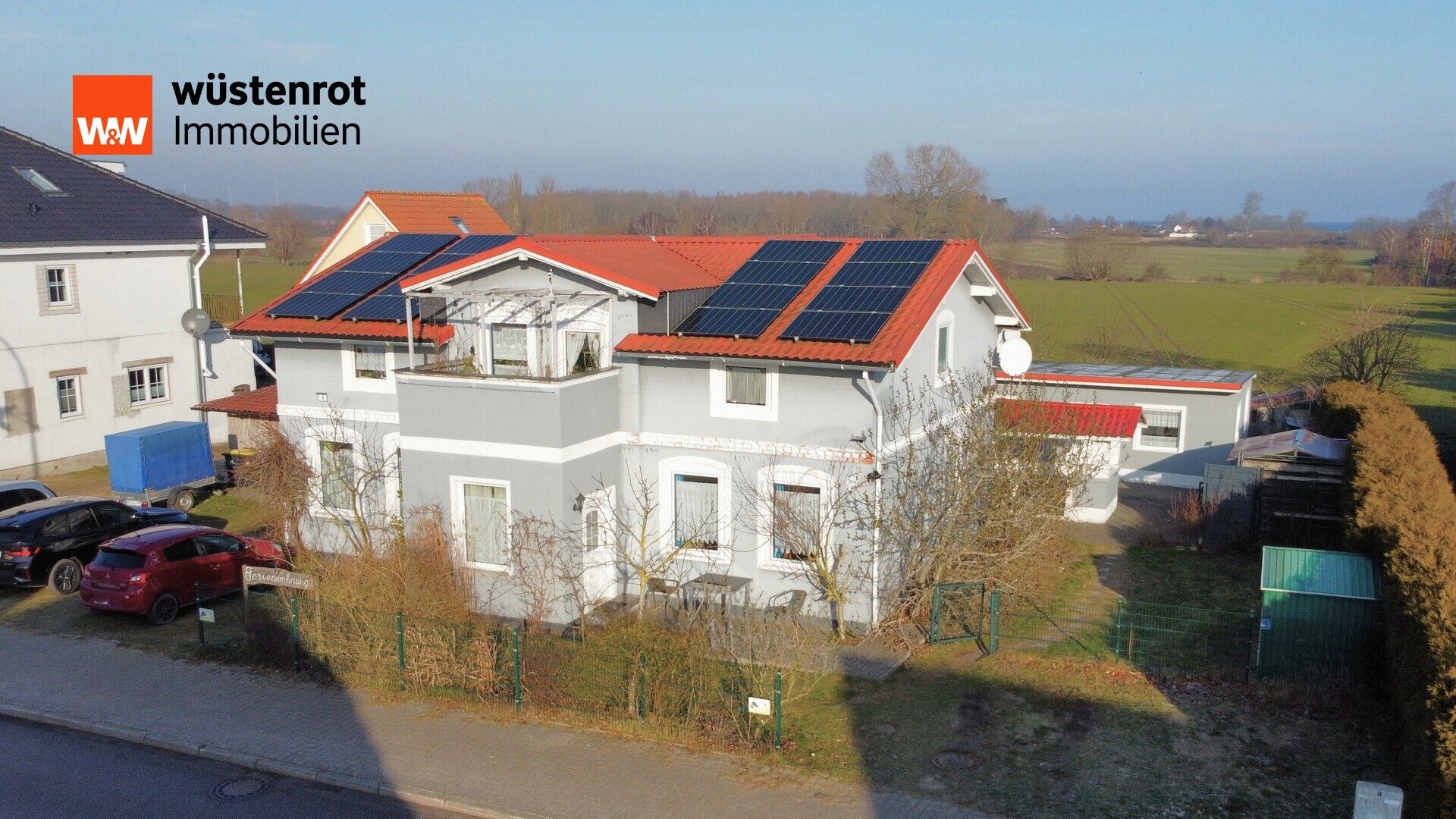 Immobilienangebot - Dahme - Alle - Attraktives Mehrfamilienhaus mit Meerblick an der Ostsee (Dahme) – Ideal als Kapitalanlage oder zur Eigennutzung mit Ferienvermietung