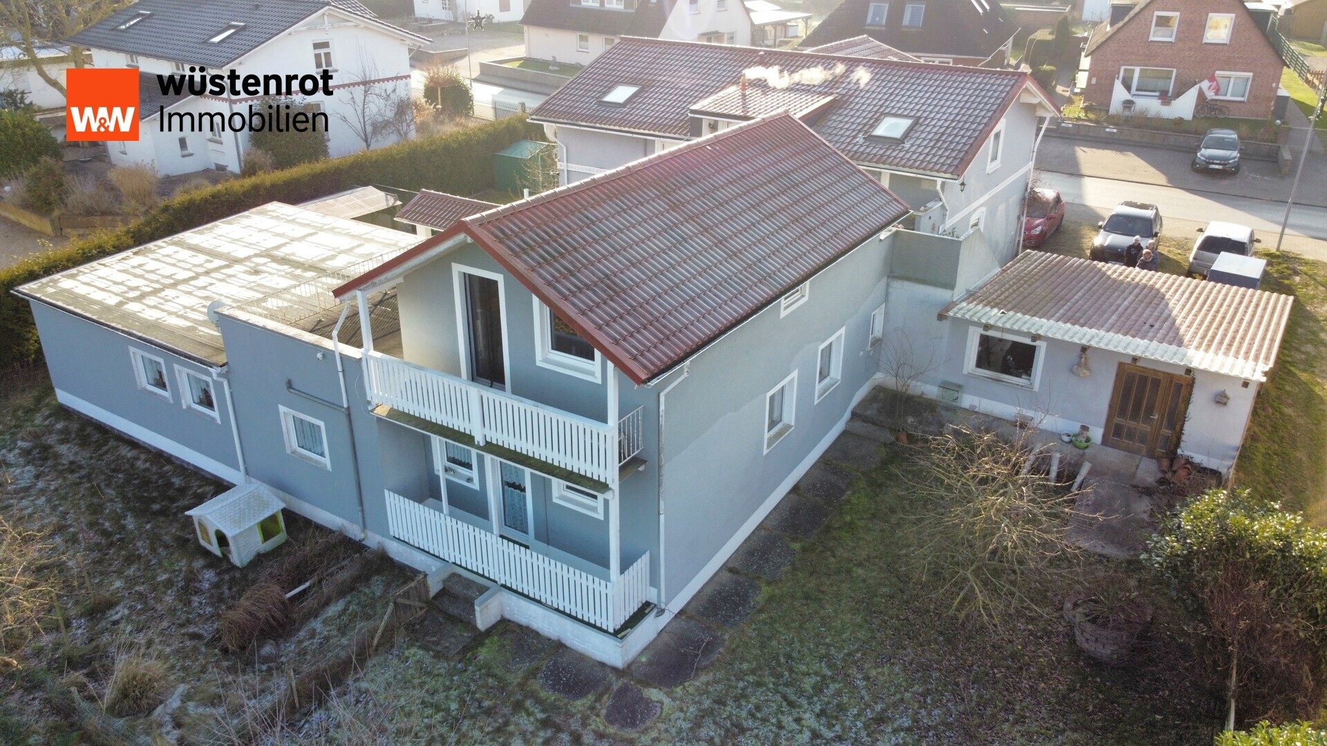 Immobilienangebot - Dahme - Alle - Attraktives Mehrfamilienhaus mit Meerblick an der Ostsee (Dahme) – Ideal als Kapitalanlage oder zur Eigennutzung mit Ferienvermietung