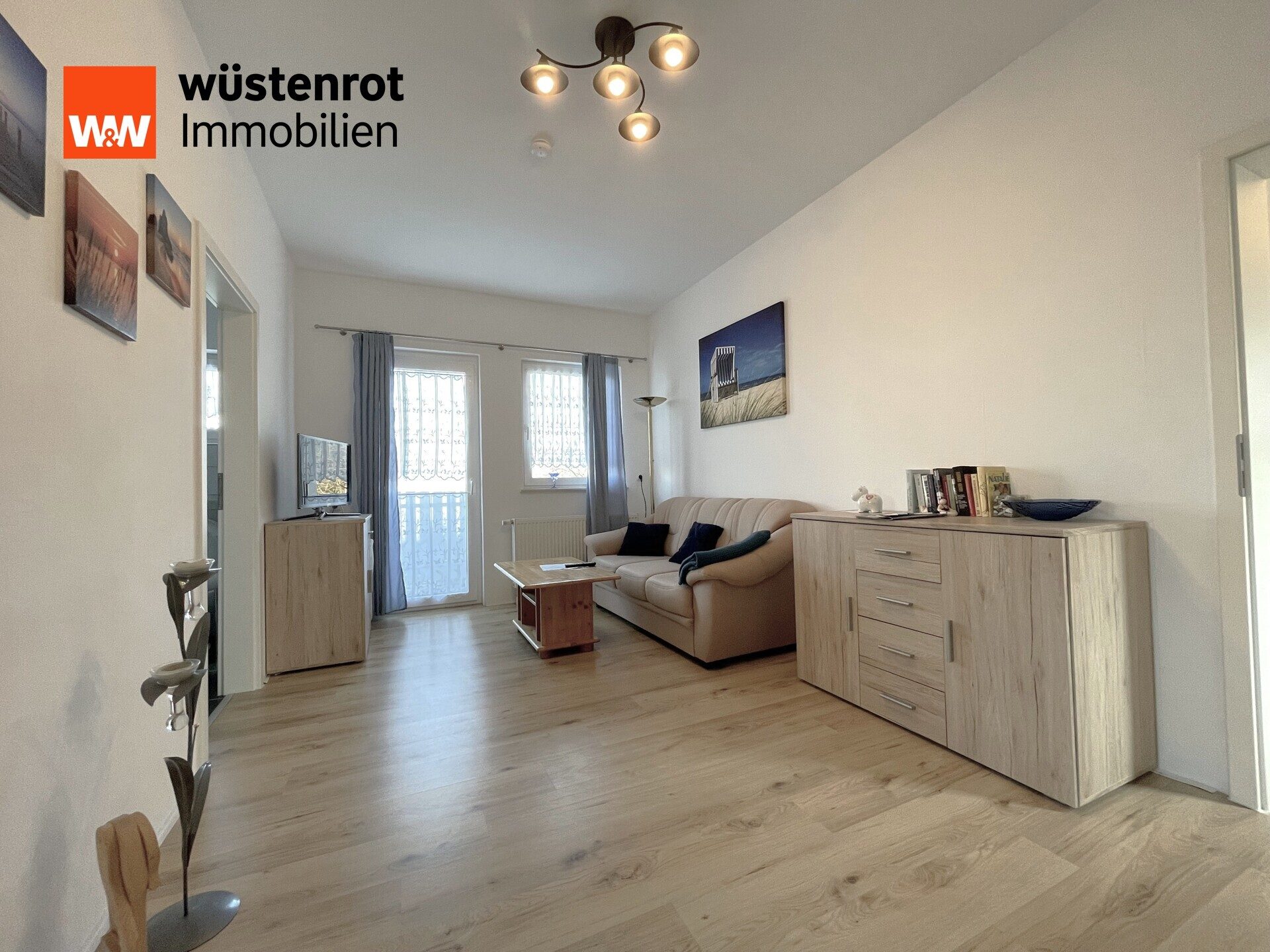 Immobilienangebot - Dahme - Alle - Attraktives Mehrfamilienhaus mit Meerblick an der Ostsee (Dahme) – Ideal als Kapitalanlage oder zur Eigennutzung mit Ferienvermietung