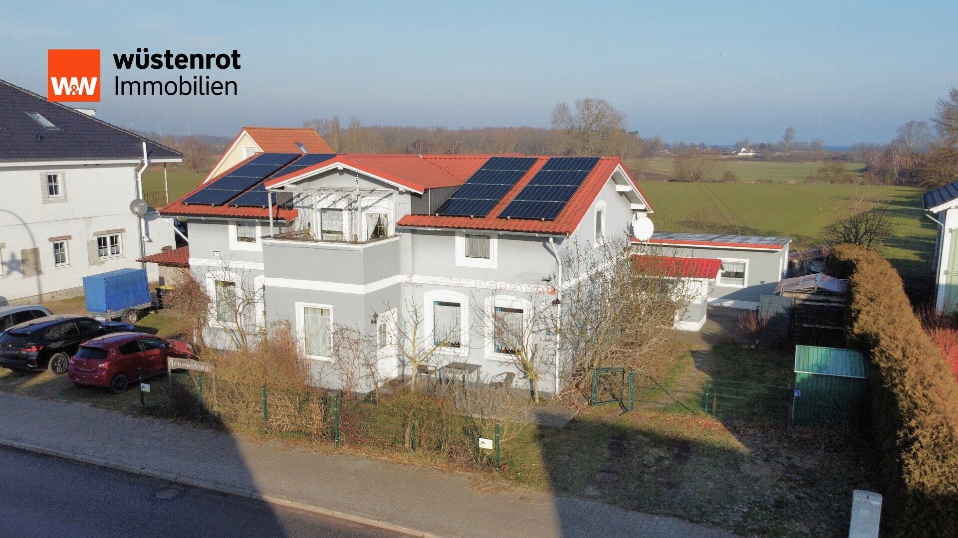 Immobilienangebot - Dahme - Alle - Attraktives Mehrfamilienhaus mit Meerblick an der Ostsee (Dahme) – Ideal als Kapitalanlage oder zur Eigennutzung mit Ferienvermietung