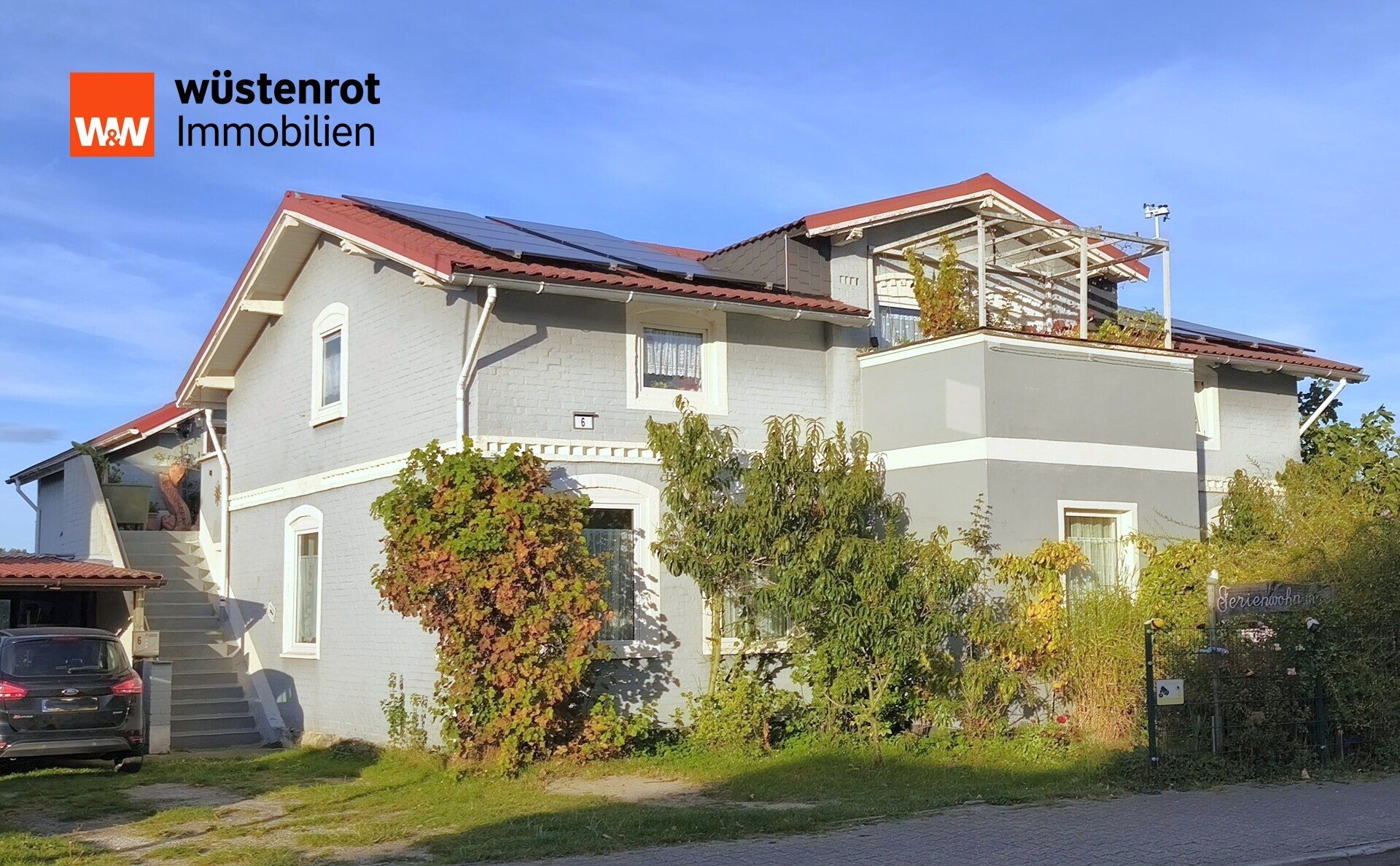 Immobilienangebot - Dahme - Alle - Attraktives Mehrfamilienhaus mit Meerblick an der Ostsee (Dahme) – Ideal als Kapitalanlage oder zur Eigennutzung mit Ferienvermietung