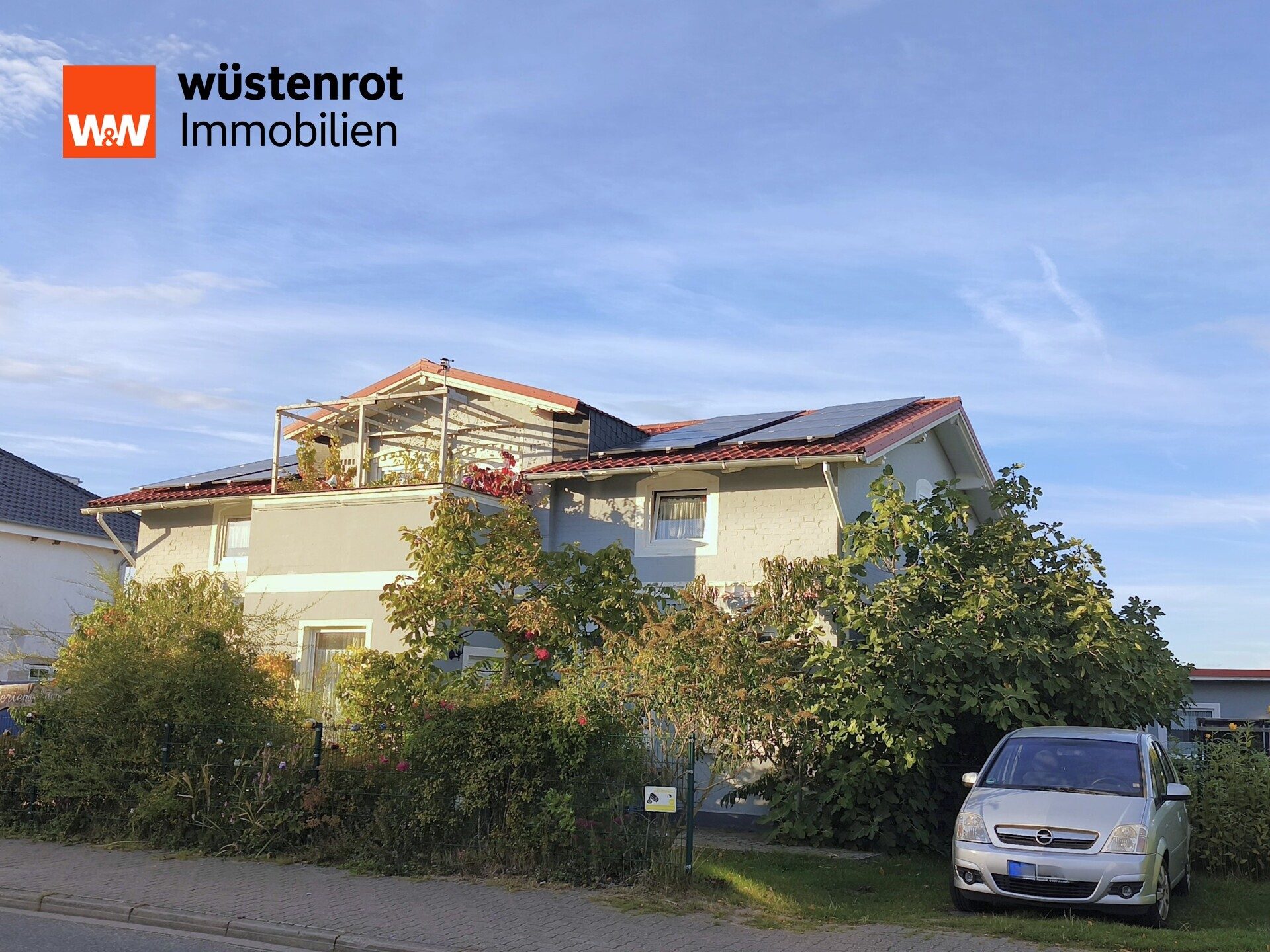 Immobilienangebot - Dahme - Alle - Attraktives Mehrfamilienhaus mit Meerblick an der Ostsee (Dahme) – Ideal als Kapitalanlage oder zur Eigennutzung mit Ferienvermietung