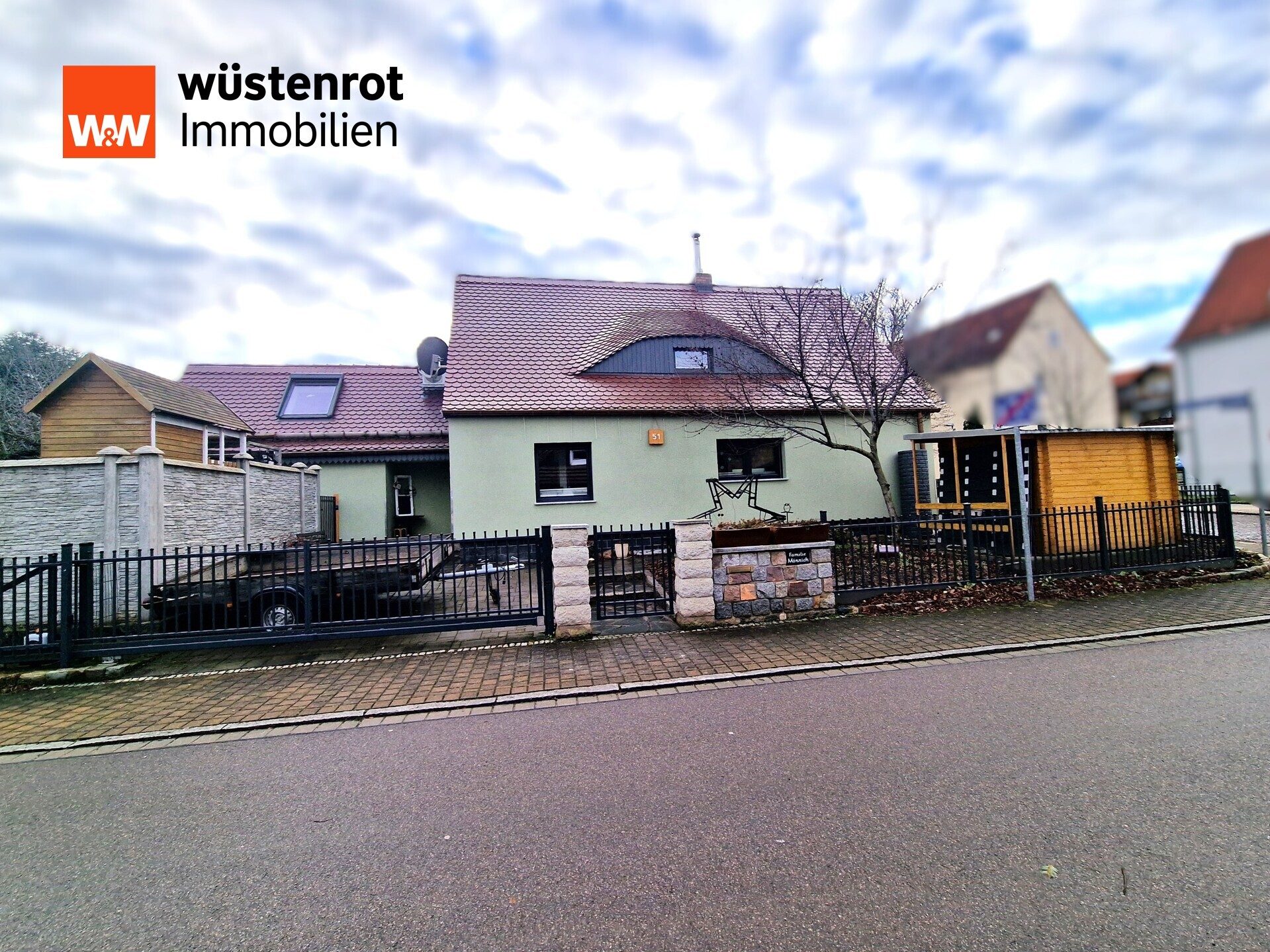Immobilienangebot - Tröglitz - Alle - Tröglitz-  Einziehen und fix Wohlfühlen im Eigenheim