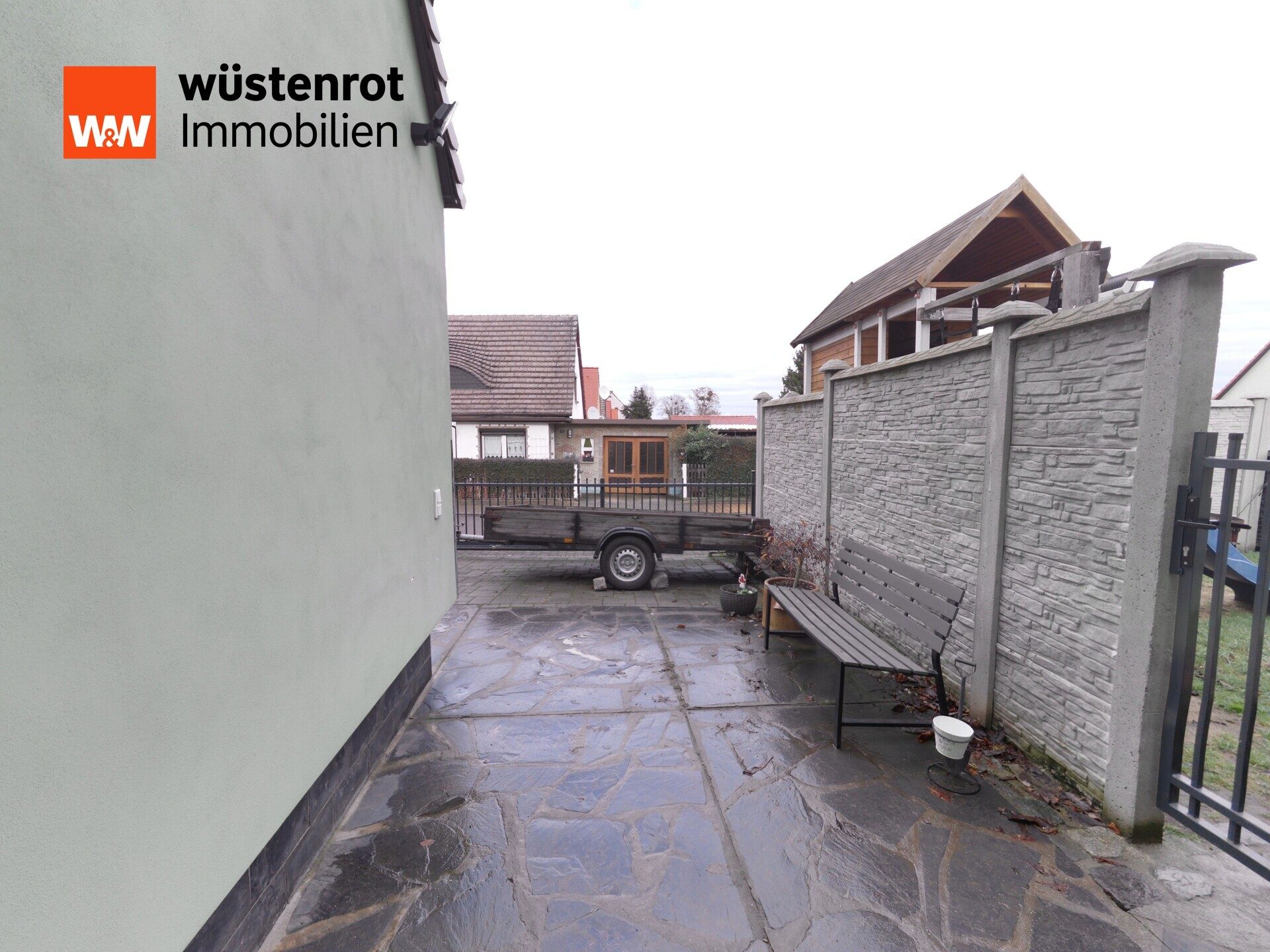 Immobilienangebot - Tröglitz - Alle - Tröglitz-  Einziehen und fix Wohlfühlen im Eigenheim