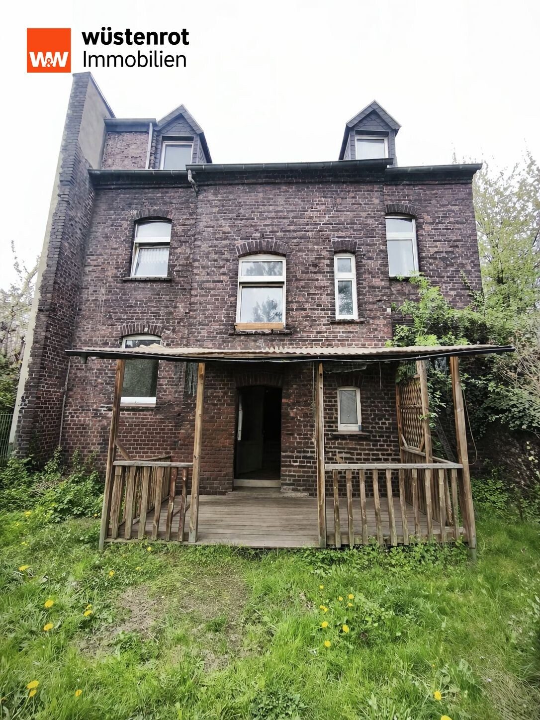 Immobilienangebot - Duisburg / Marxloh - Alle - Kapitalanlage mit Entwicklungspotenzial – 4-Familienhaus mit Wertsteigerungschance!