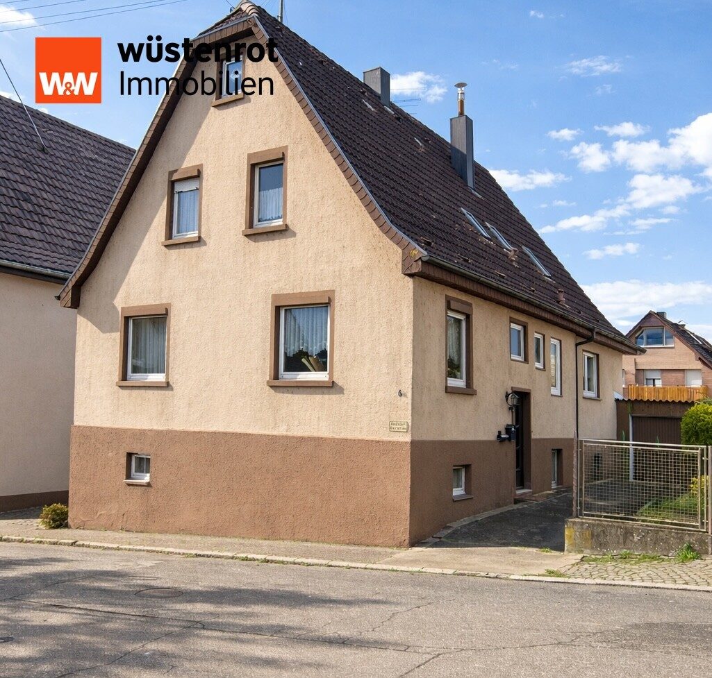 Immobilienangebot - Neckarhausen-Nürtingen - Alle - Zweifamilienhaus mit Raum für Ihre persönlichen Wohnideen