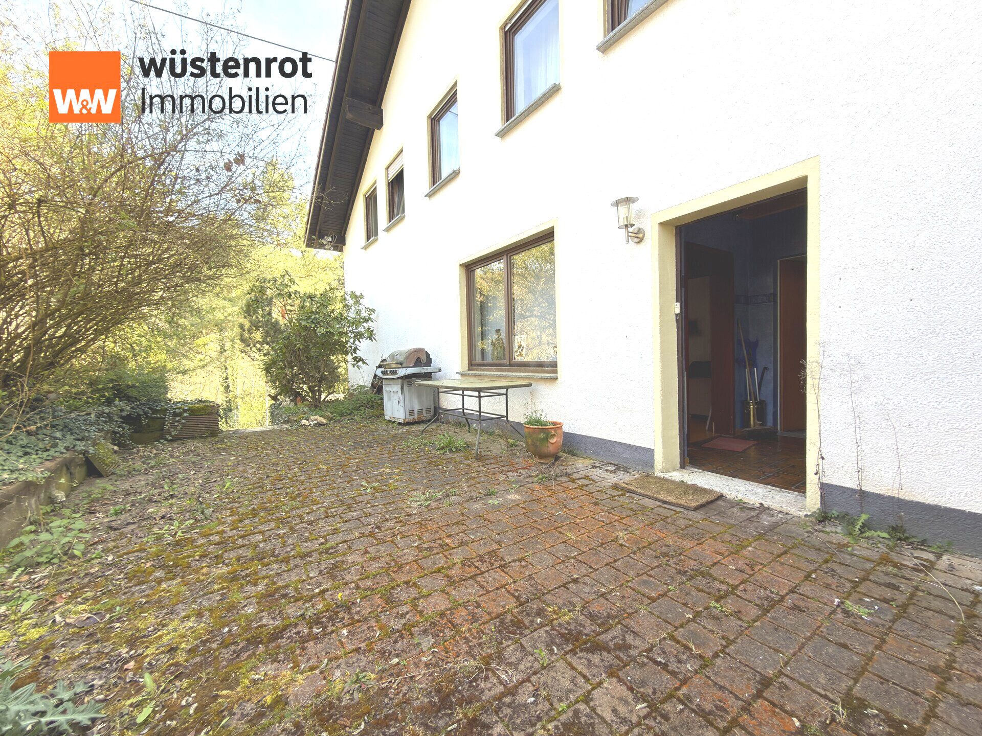 Immobilienangebot - Sankt Julian / Obereisenbach - Alle - Sanierungsbedürftiges Zweifamilienhaus mit Einliegerwohnung nähe Kusel mit großer Garage