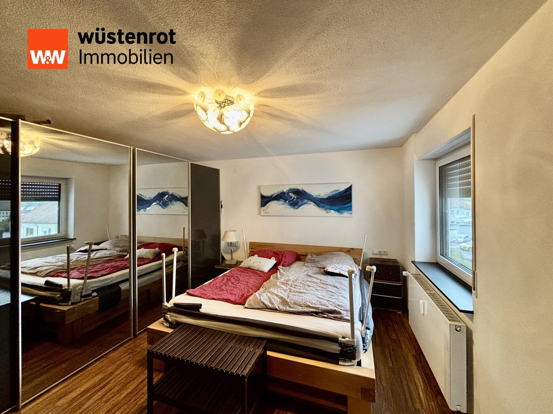 Immobilienangebot - Friedrichshafen / Manzell - Alle - Charmante 3,5 - 4-Zimmer-Wohnung im OG mit großer Sonnenloggia