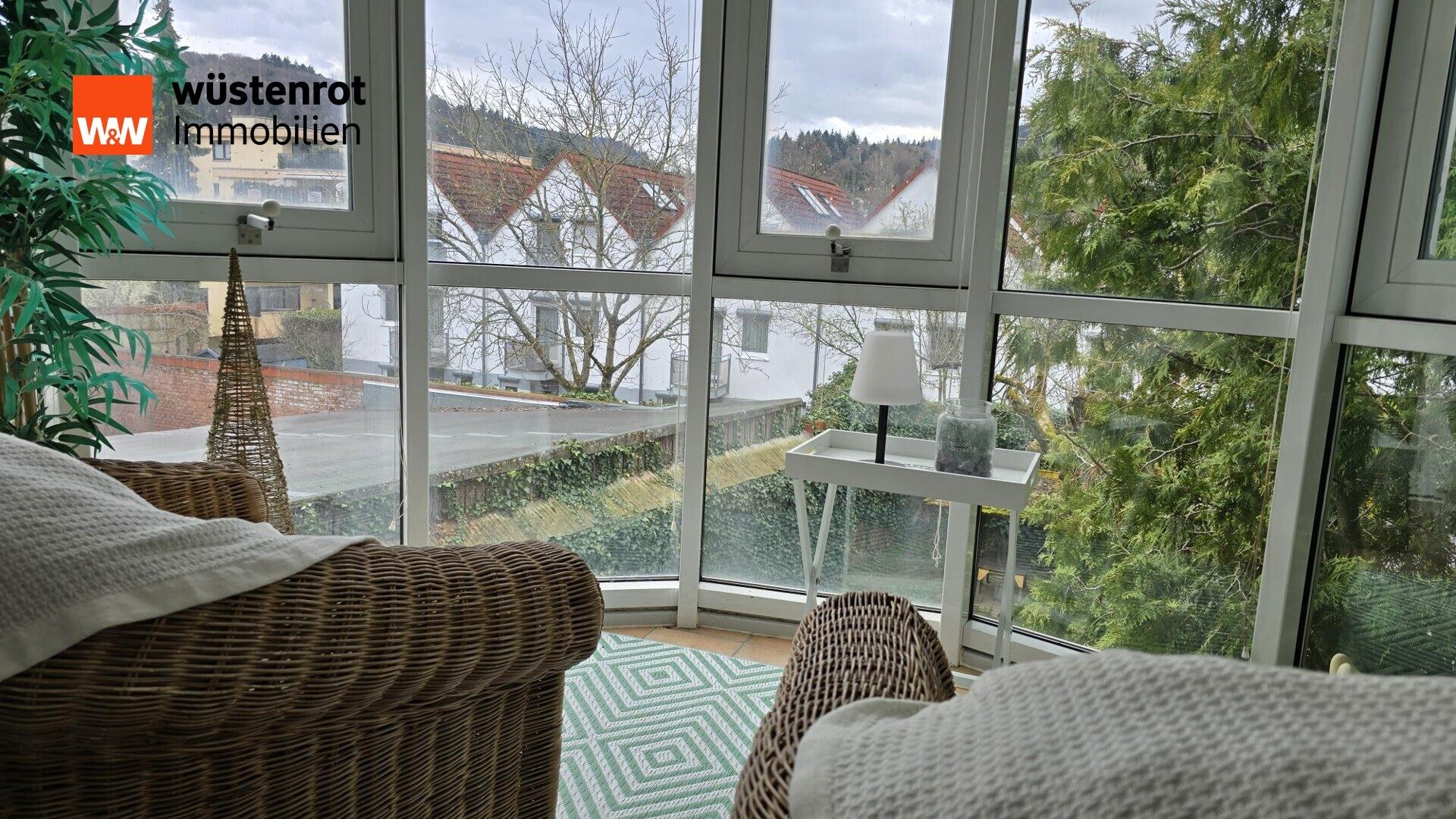 Immobilienangebot - Baden-Baden - Alle - Große Wohnung - Nähe des Festspielhauses