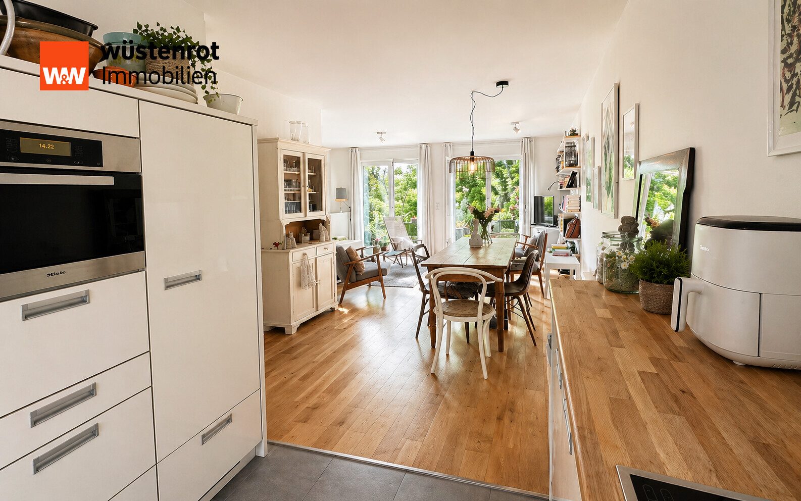 Immobilienangebot - Lüneburg - Alle - Urban - ruhig - perfekt für Familien - 4 ZimmerPlus!