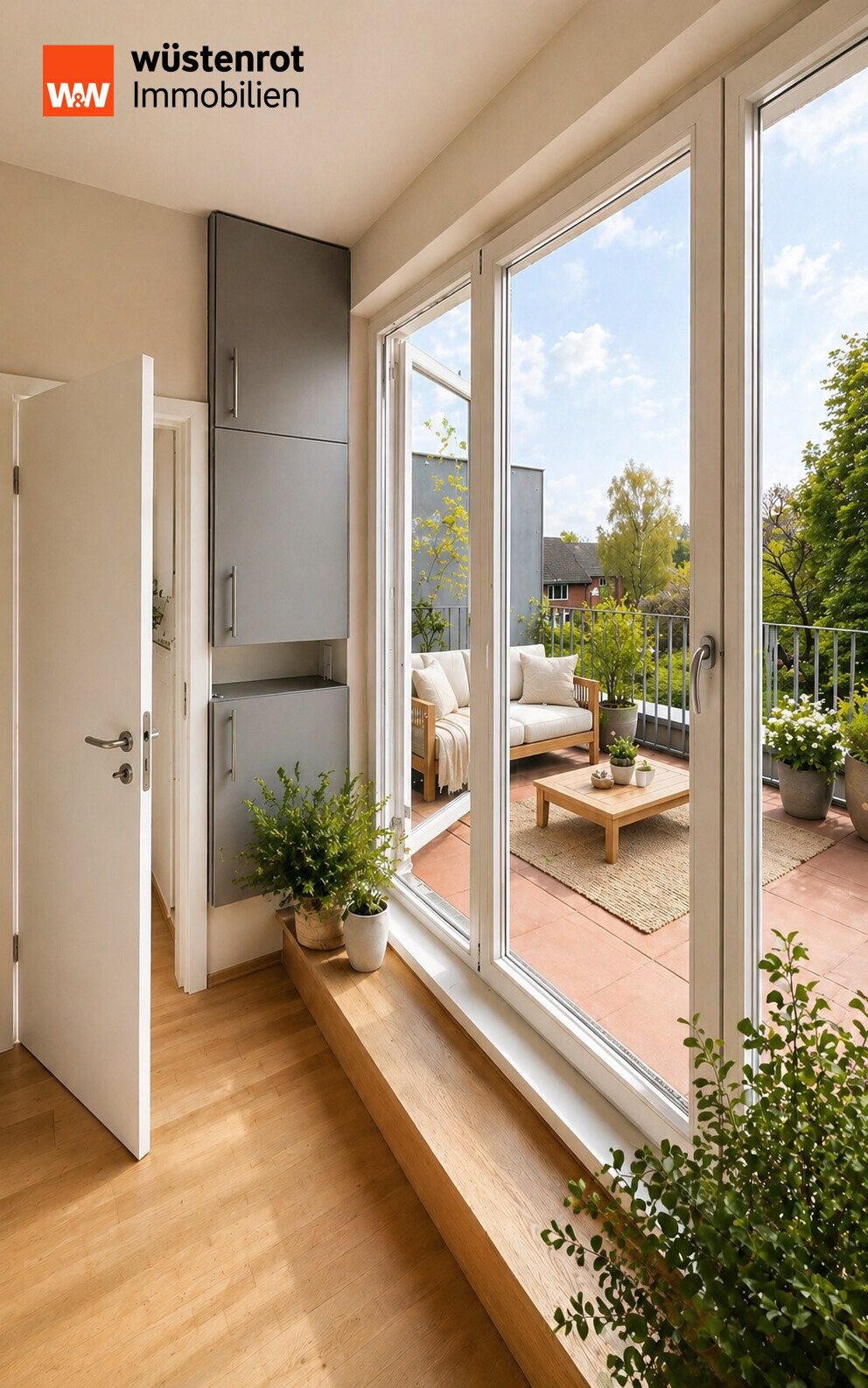 Immobilienangebot - Lüneburg - Alle - Urban - ruhig - perfekt für Familien - 4 ZimmerPlus!