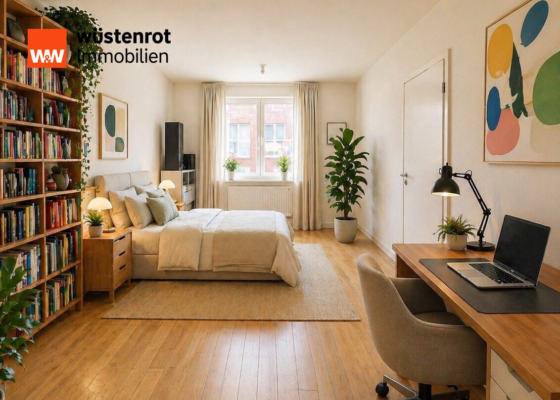 Immobilienangebot - Lüneburg - Alle - Urban - ruhig - perfekt für Familien - 4 ZimmerPlus!