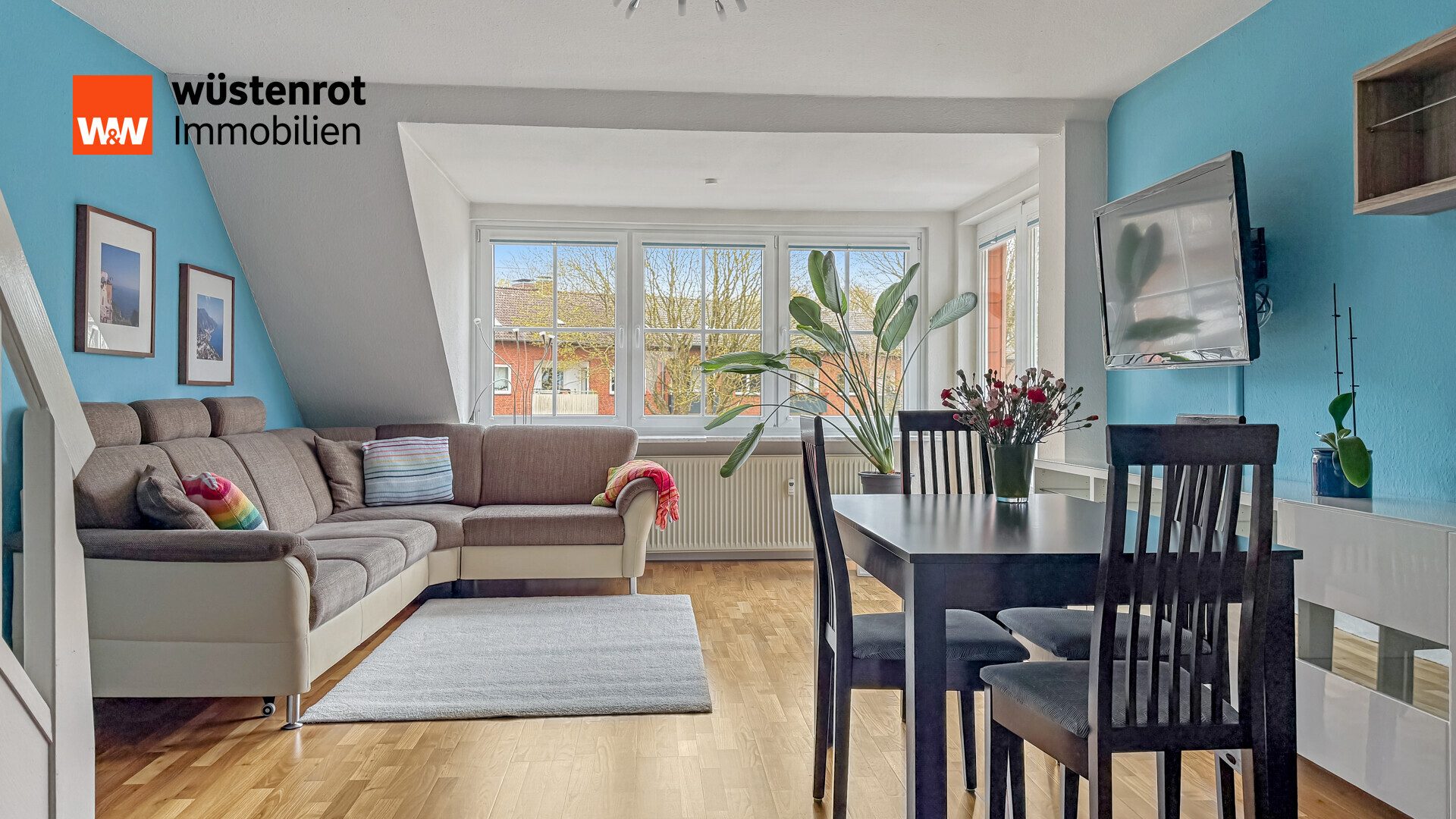 Immobilienangebot - Kiel / Wik - Alle - Stilvolle Wohnung mit besonderem Wohngefühl