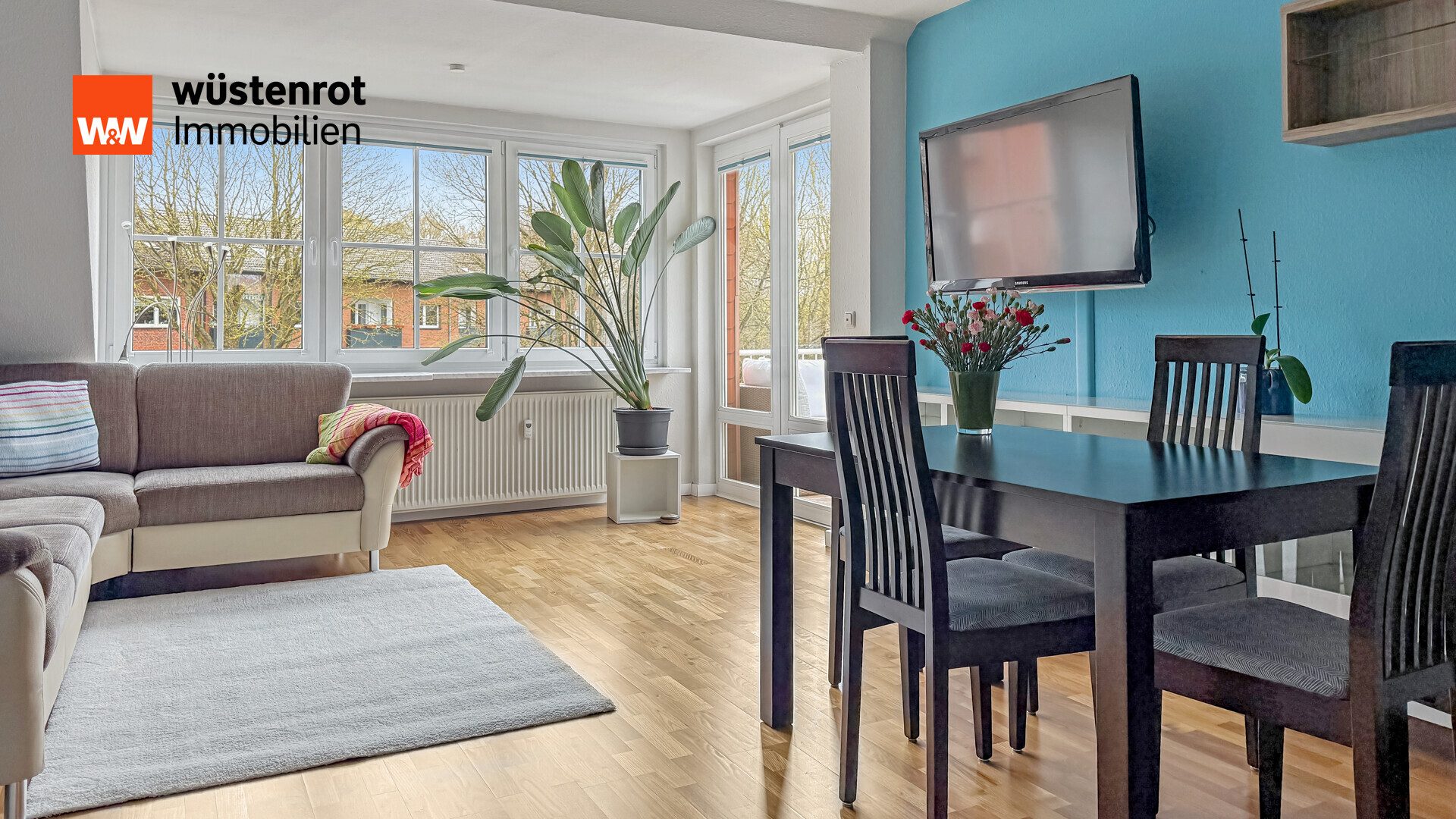 Immobilienangebot - Kiel / Wik - Alle - Stilvolle Wohnung mit besonderem Wohngefühl