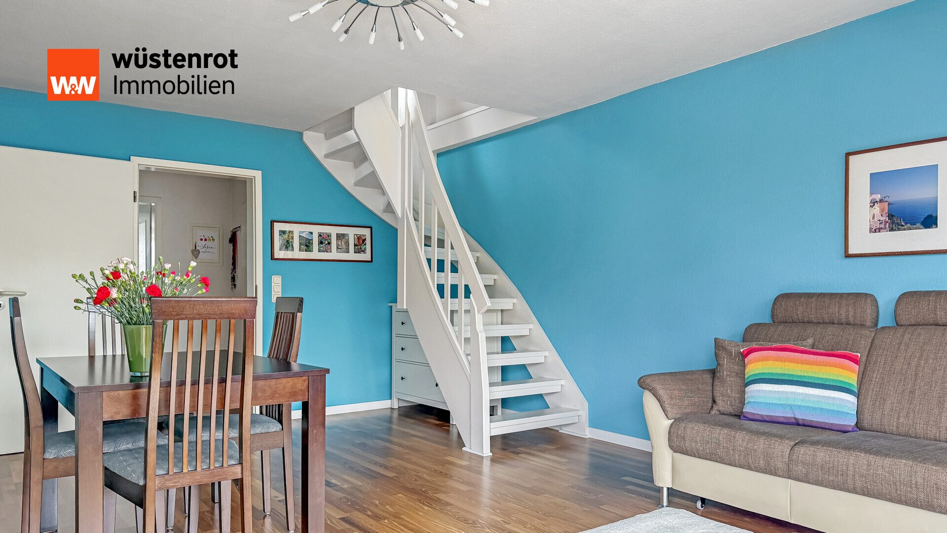 Immobilienangebot - Kiel / Wik - Alle - Stilvolle Wohnung mit besonderem Wohngefühl