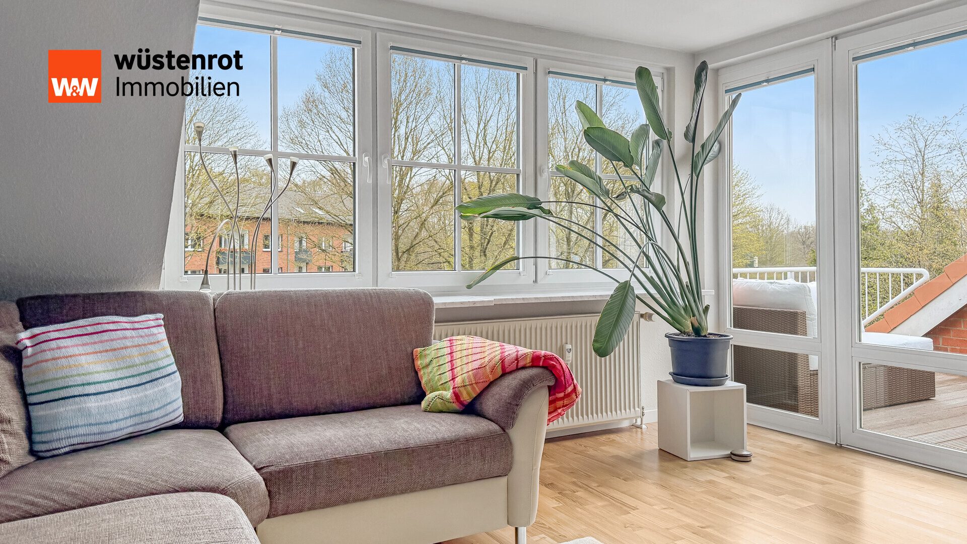 Immobilienangebot - Kiel / Wik - Alle - Stilvolle Wohnung mit besonderem Wohngefühl
