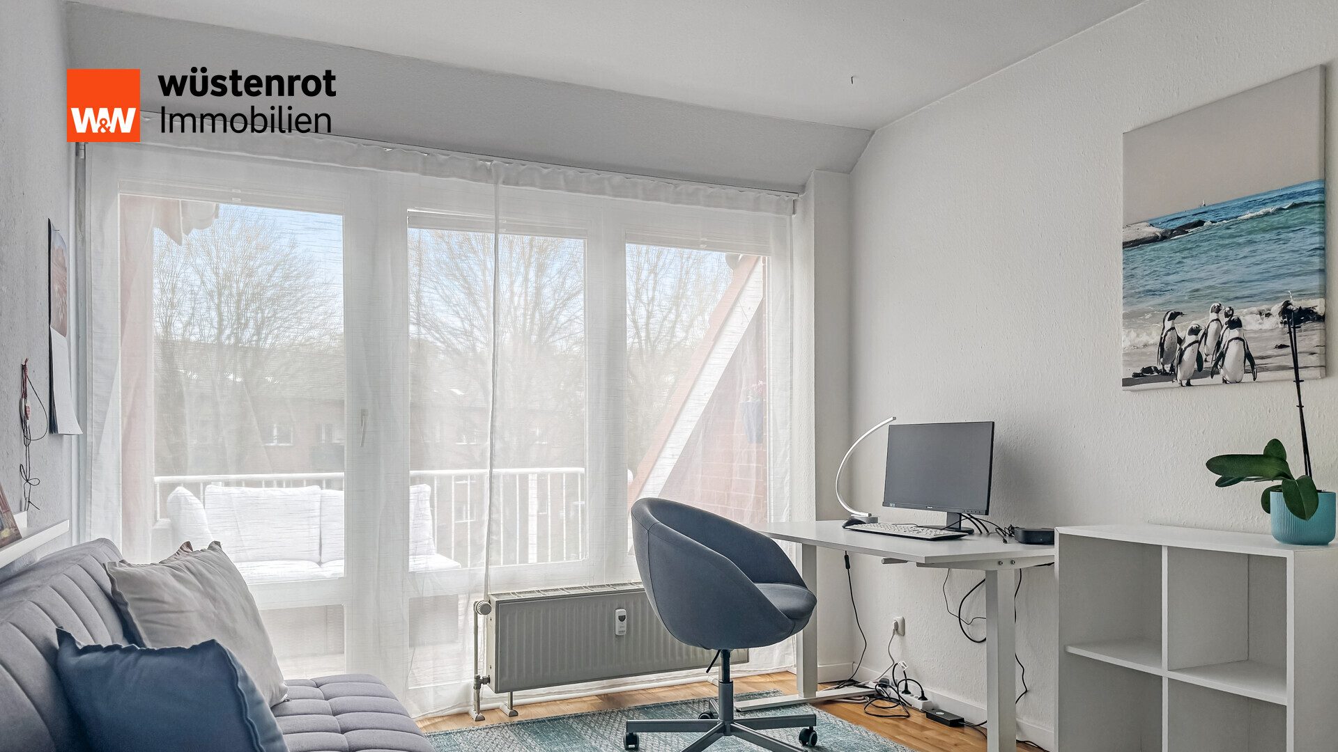 Immobilienangebot - Kiel / Wik - Alle - Stilvolle Wohnung mit besonderem Wohngefühl