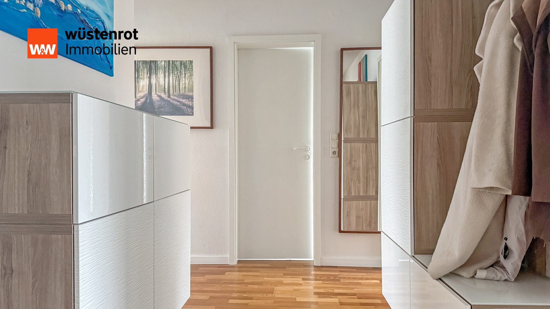 Immobilienangebot - Kiel / Wik - Alle - Stilvolle Wohnung mit besonderem Wohngefühl
