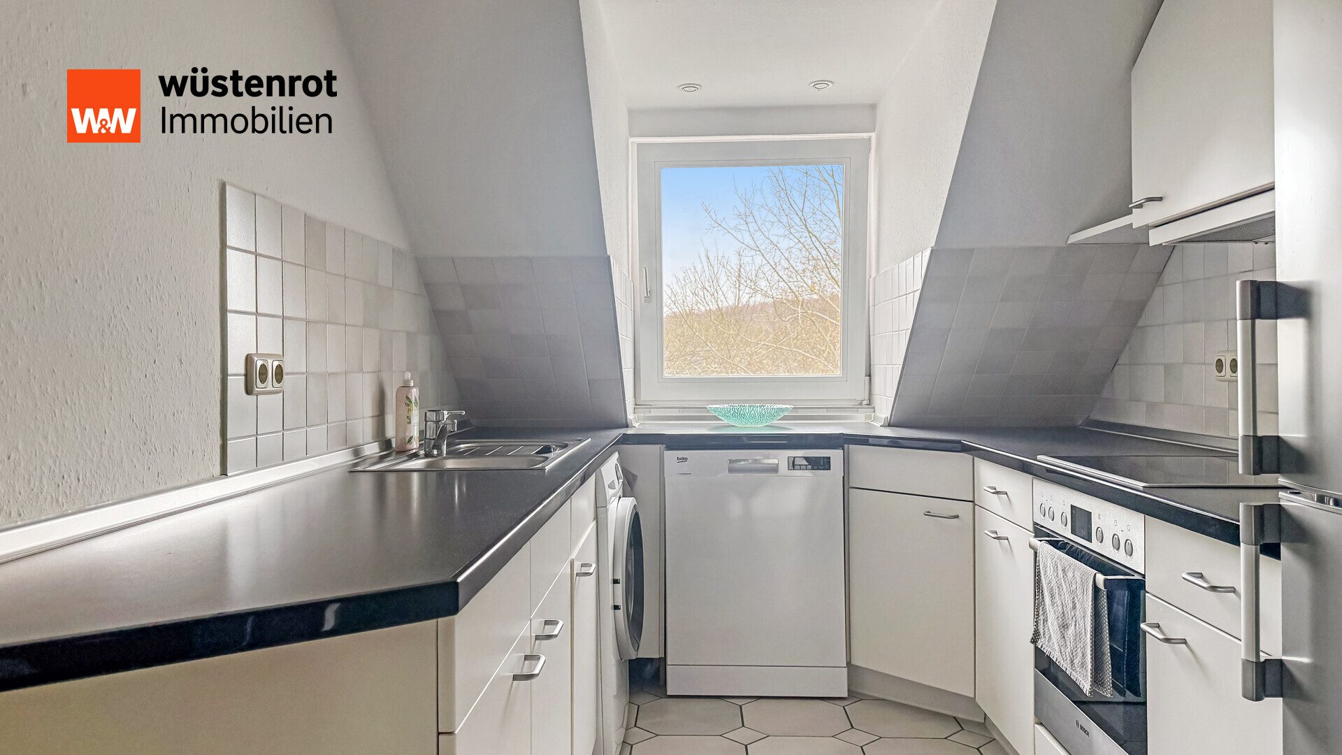 Immobilienangebot - Kiel / Wik - Alle - Stilvolle Wohnung mit besonderem Wohngefühl