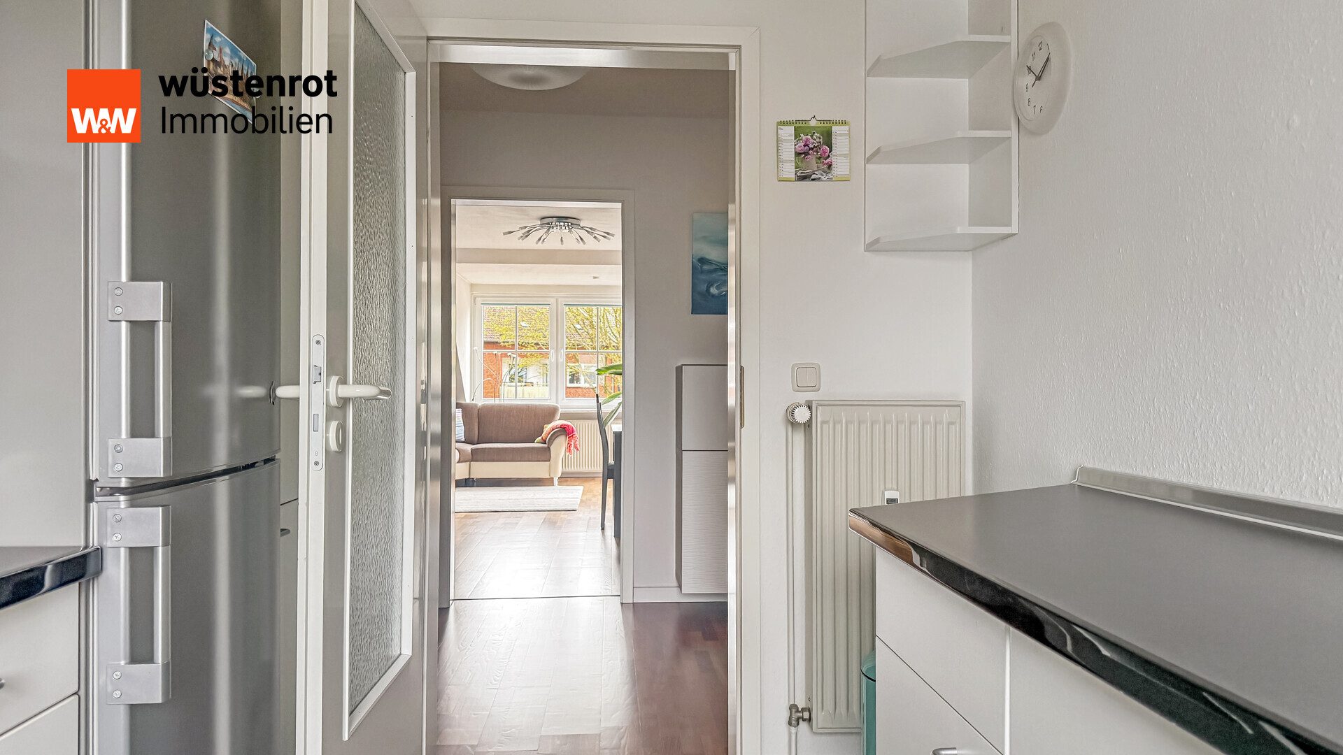 Immobilienangebot - Kiel / Wik - Alle - Stilvolle Wohnung mit besonderem Wohngefühl
