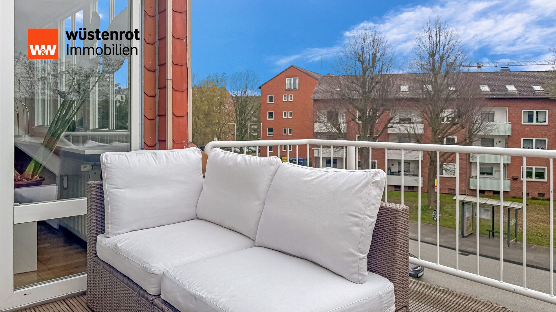 Immobilienangebot - Kiel / Wik - Alle - Stilvolle Wohnung mit besonderem Wohngefühl