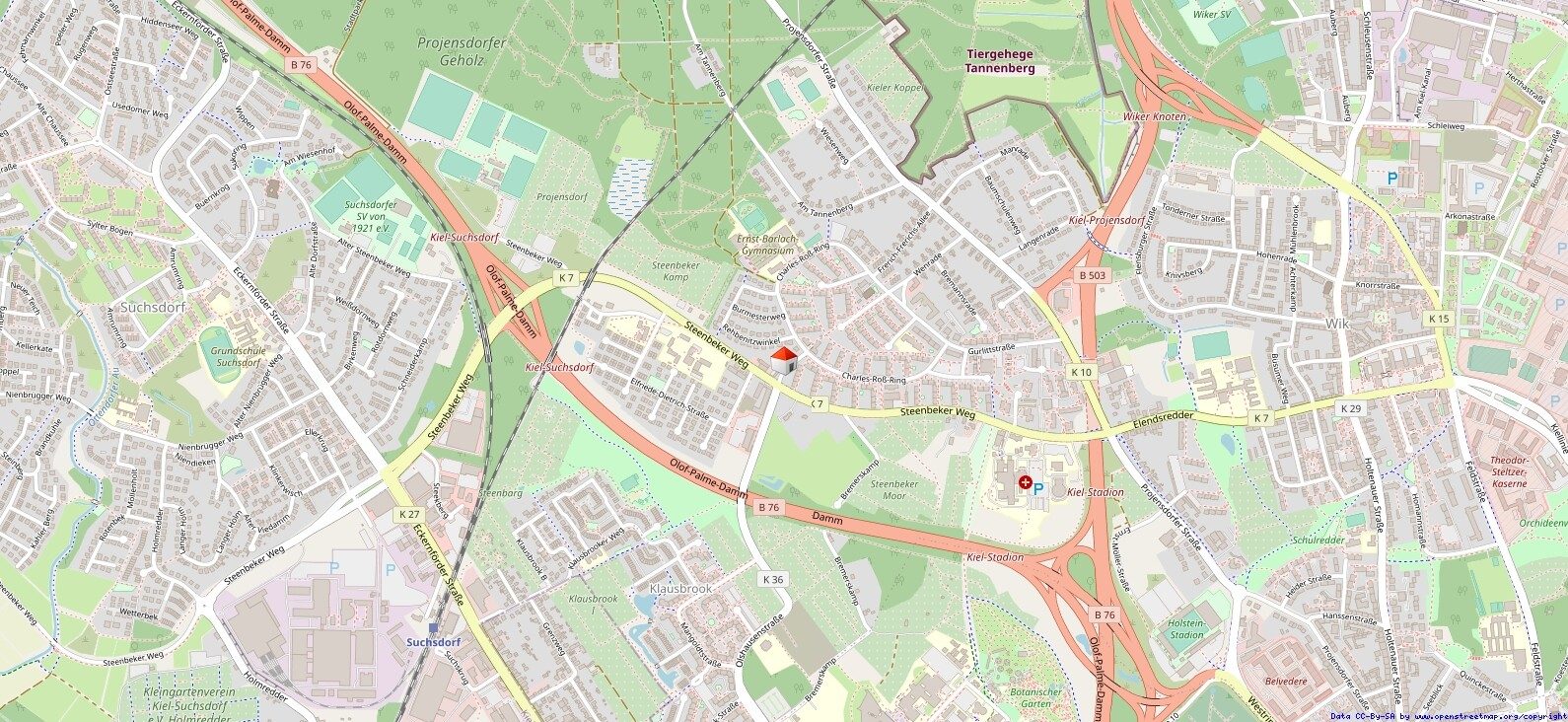 Immobilienangebot - Kiel / Wik - Alle - Stilvolle Wohnung mit besonderem Wohngefühl