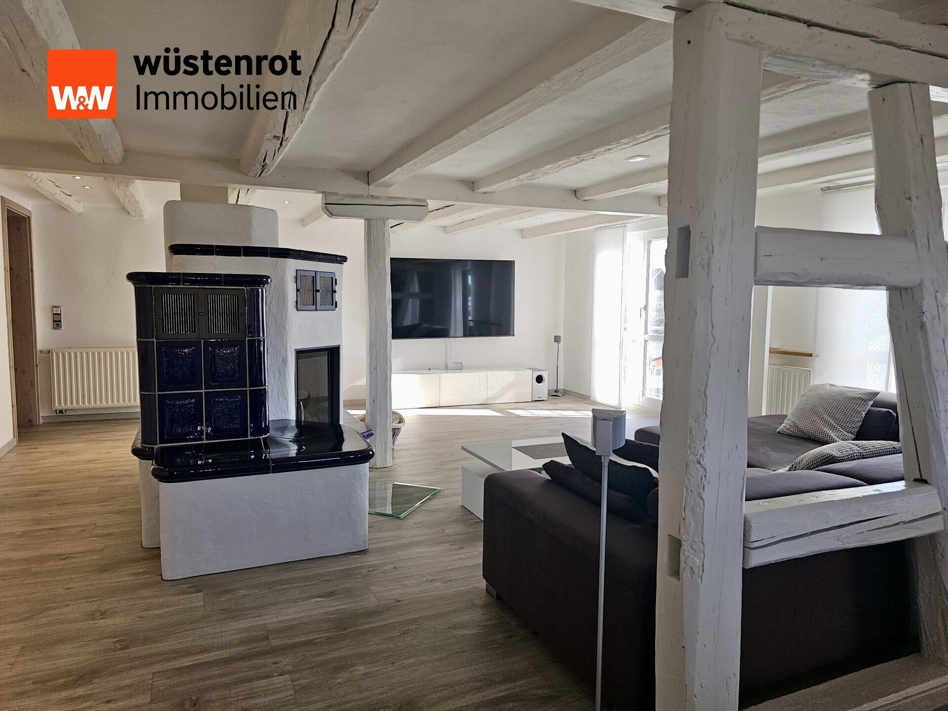 Immobilienangebot - Dunningen / Seedorf - Alle - Tradition neu definiert: Exklusives Fachwerkanwesen mit modernem Wohnkomfort & Traumgarten