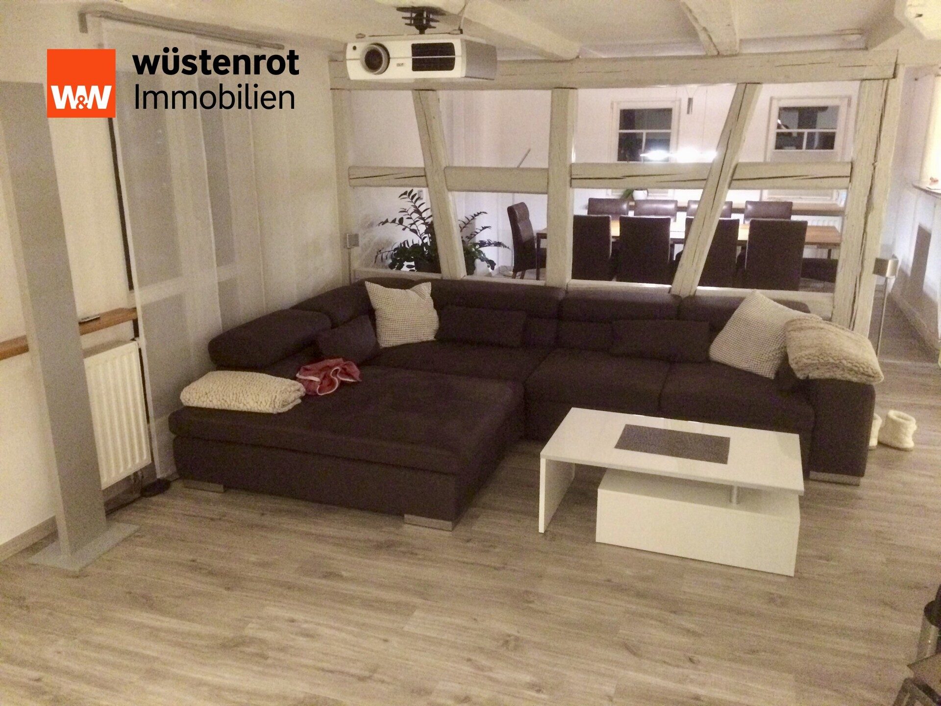 Immobilienangebot - Dunningen / Seedorf - Alle - Tradition neu definiert: Exklusives Fachwerkanwesen mit modernem Wohnkomfort & Traumgarten