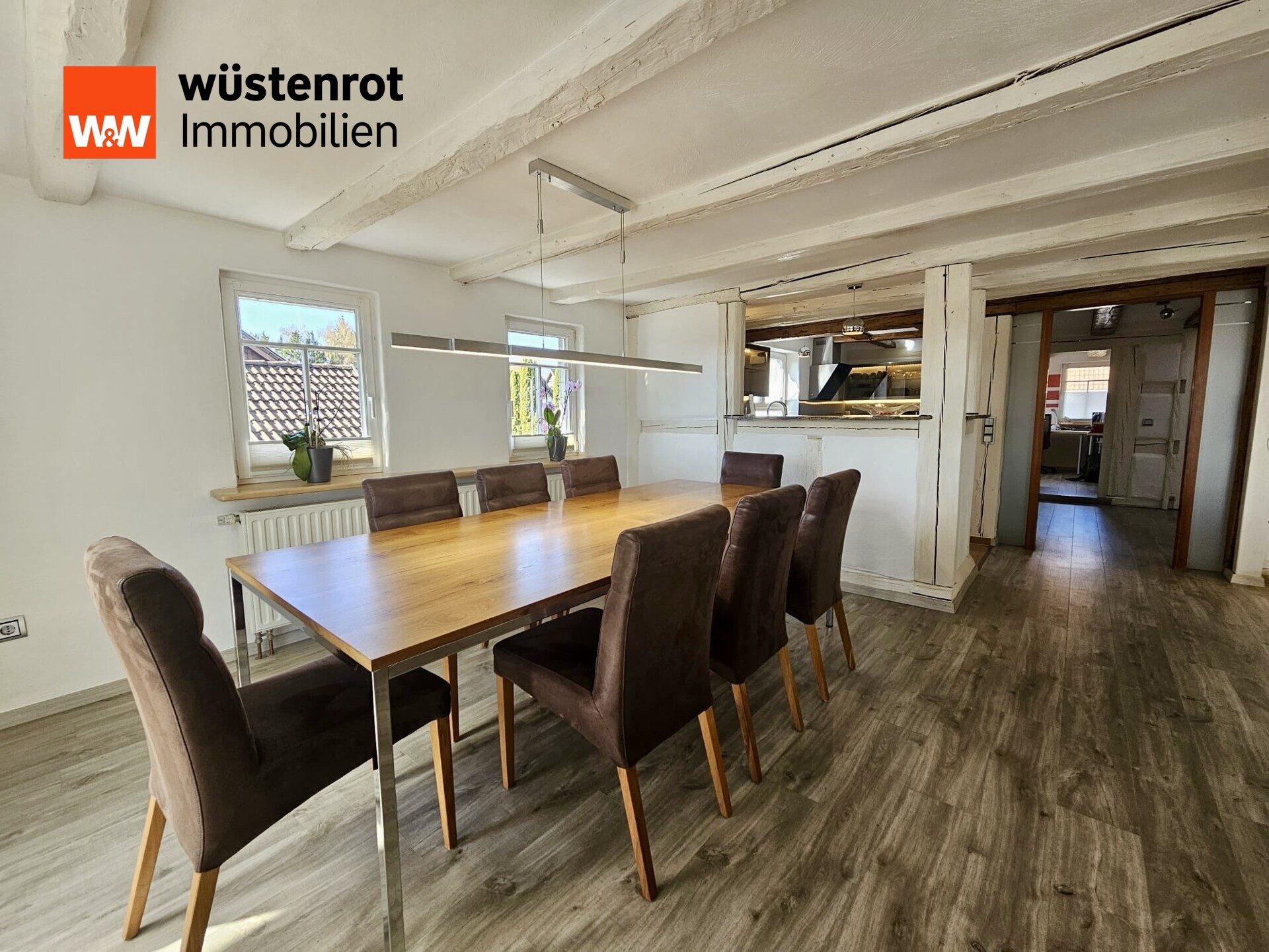 Immobilienangebot - Dunningen / Seedorf - Alle - Tradition neu definiert: Exklusives Fachwerkanwesen mit modernem Wohnkomfort & Traumgarten