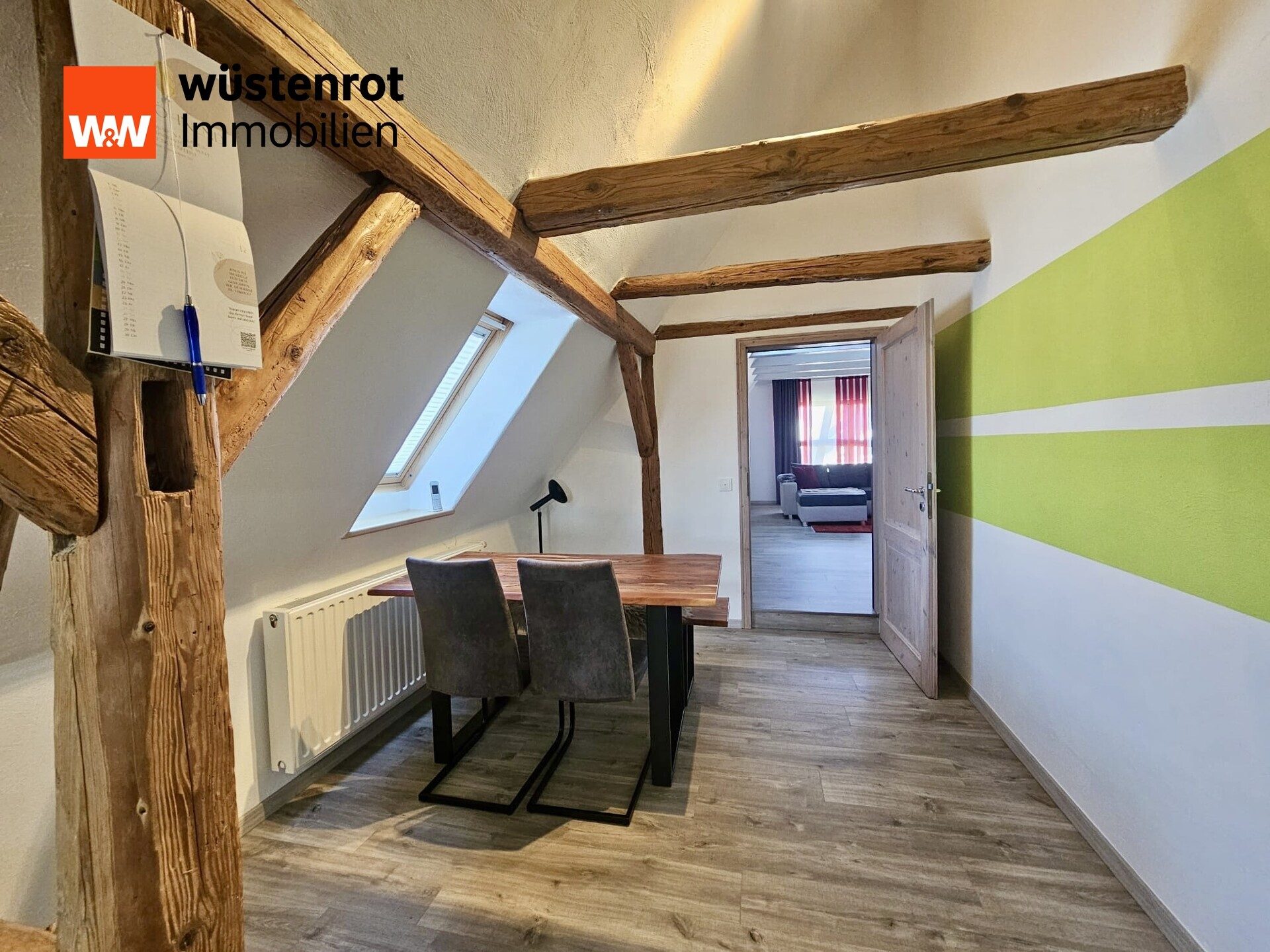 Immobilienangebot - Dunningen / Seedorf - Alle - Tradition neu definiert: Exklusives Fachwerkanwesen mit modernem Wohnkomfort & Traumgarten