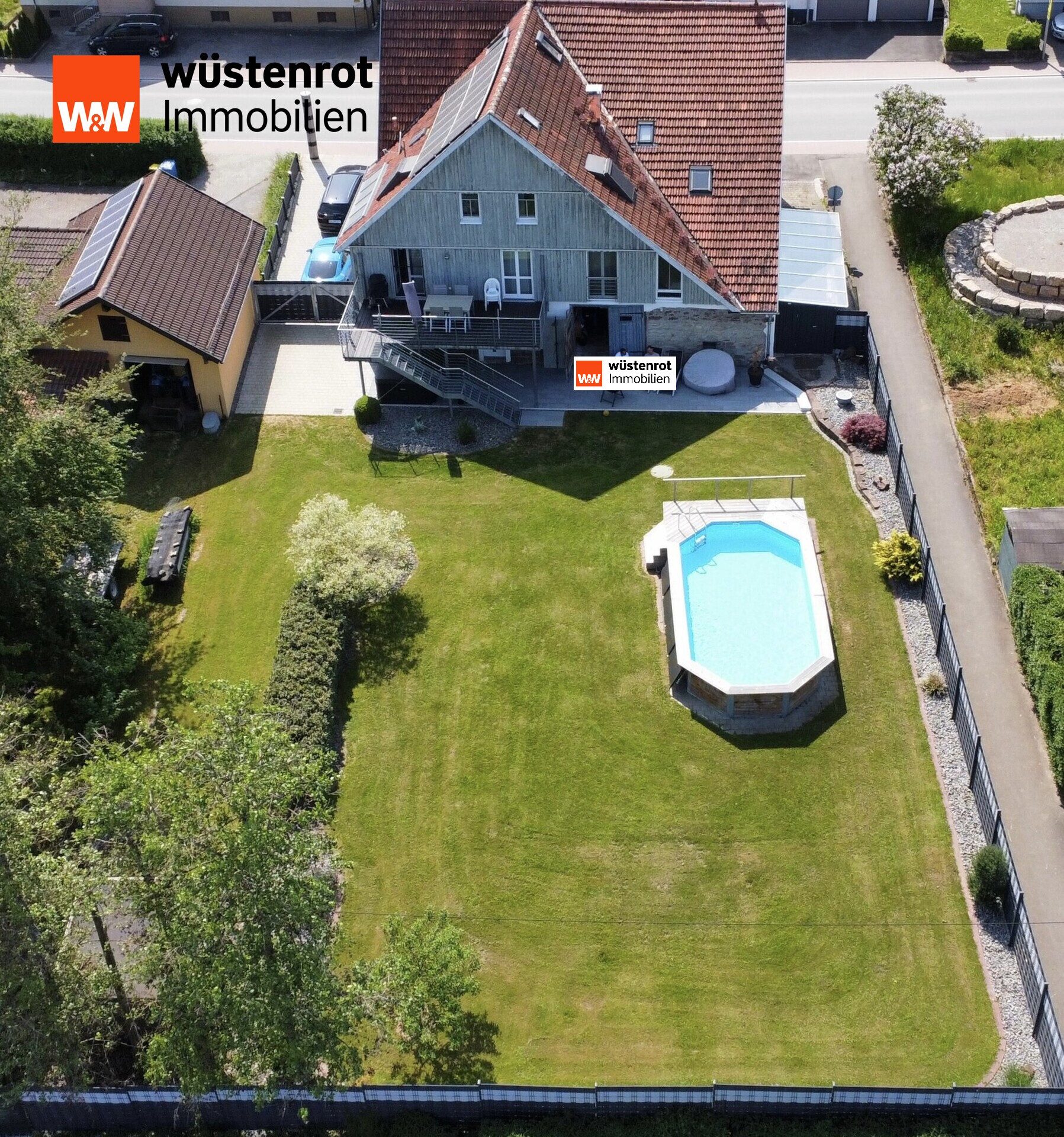 Immobilienangebot - Dunningen / Seedorf - Alle - Tradition neu definiert: Exklusives Fachwerkanwesen mit modernem Wohnkomfort & Traumgarten