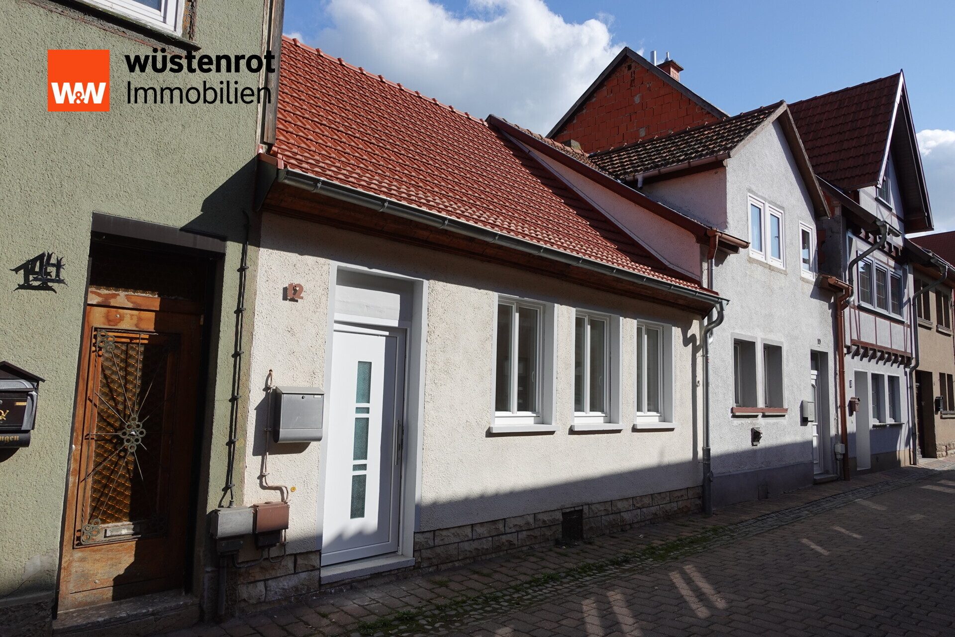 Immobilienangebot - Bad Tennstedt - Alle - Gemütliches Einfamilienhaus mit verschiedenen Nutzungsperspektiven