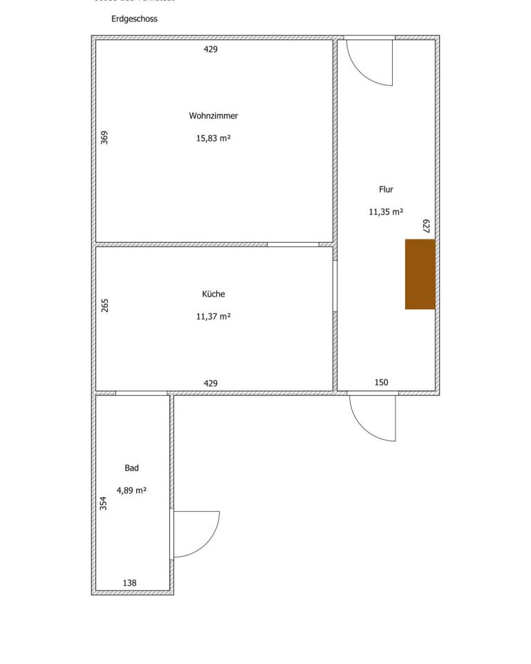 Immobilienangebot - Bad Tennstedt - Alle - Gemütliches Einfamilienhaus mit verschiedenen Nutzungsperspektiven