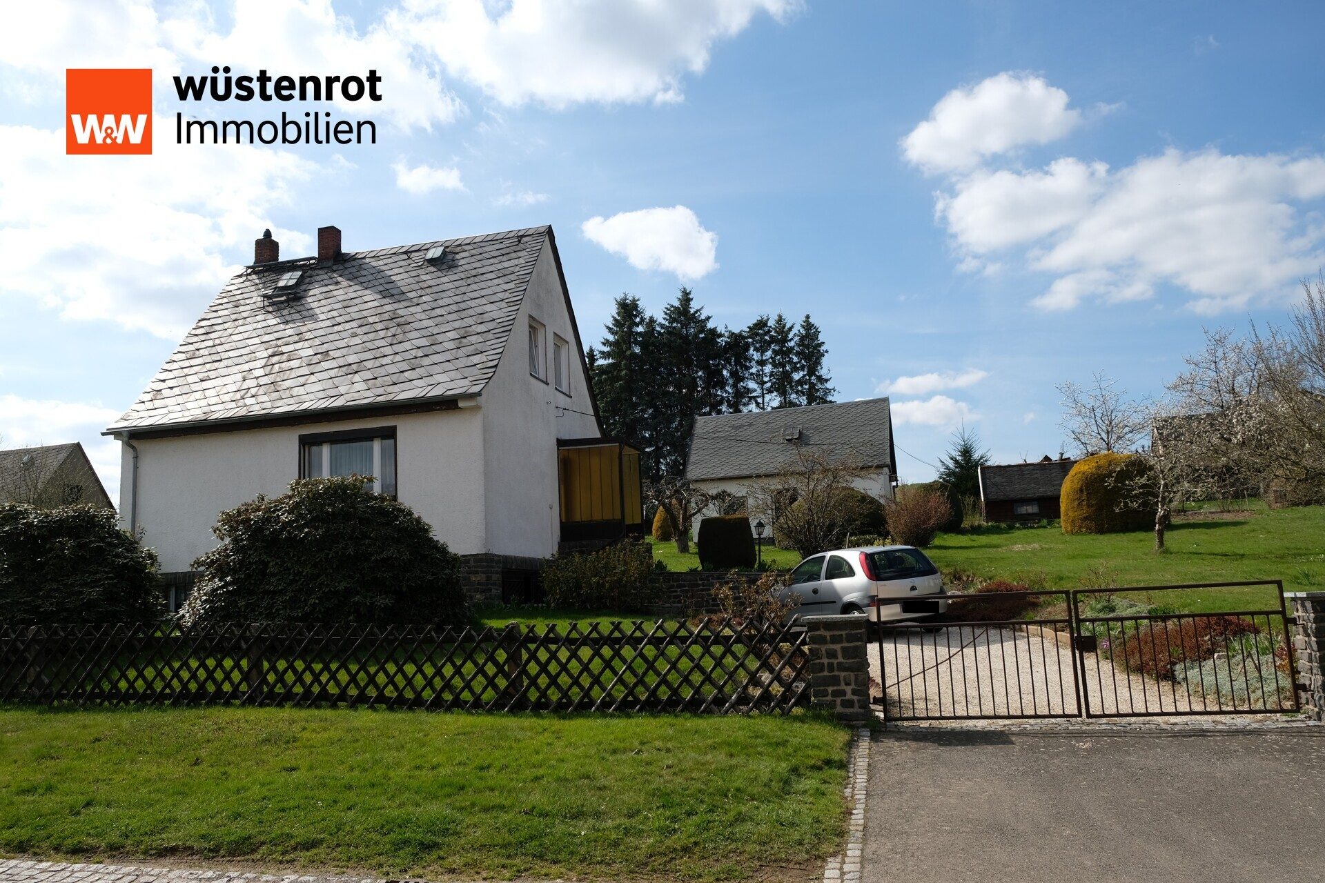 Immobilienangebot - Oederan / Breitenau - Alle - Charmantes Haus mit großem Grundstück & Ausbaupotenzial in ruhiger Sackgassenlage