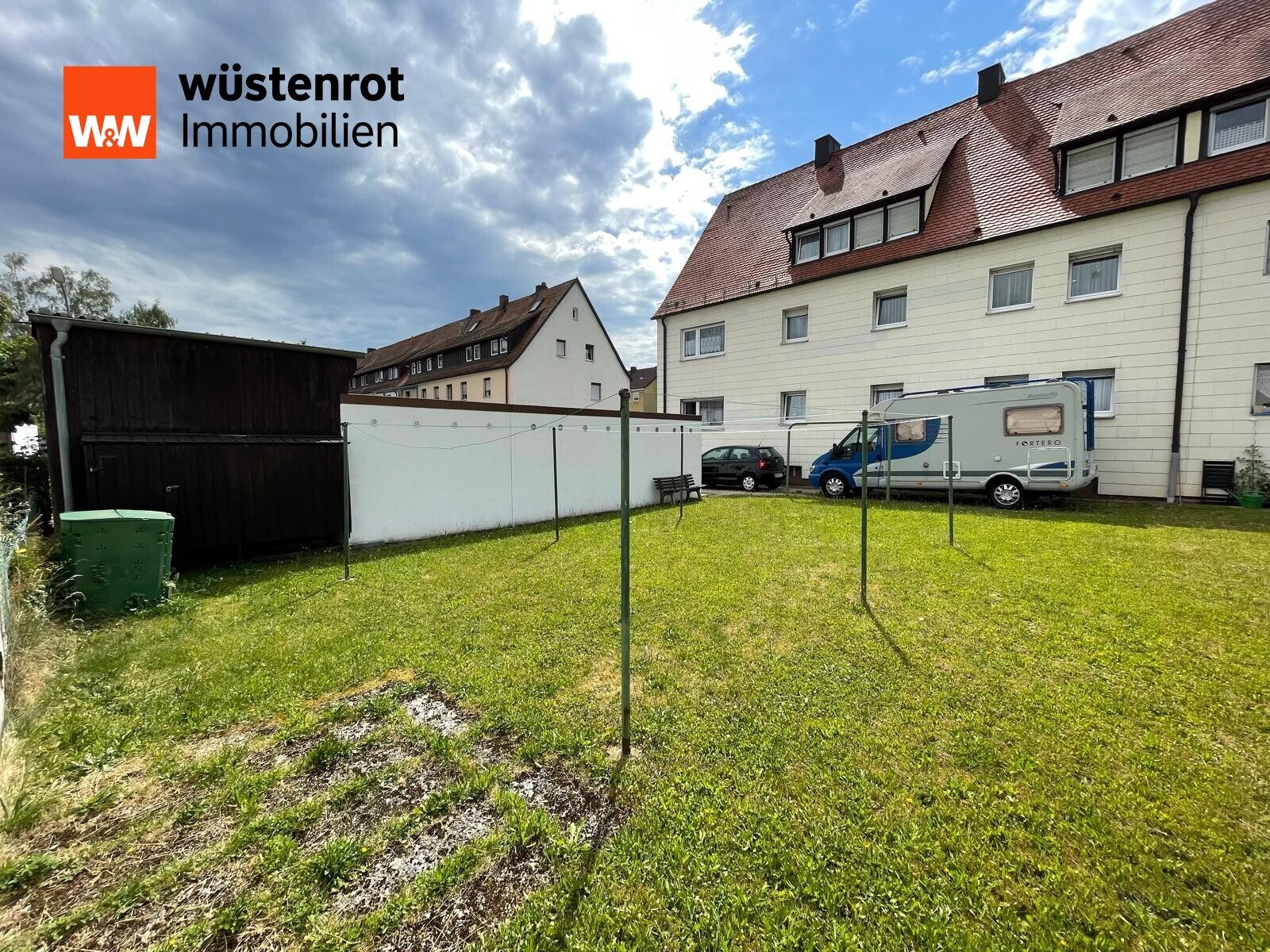 Immobilienangebot - Hersbruck - Alle - Modernisierte und gemütliche 2-Z-DG-Wohnung