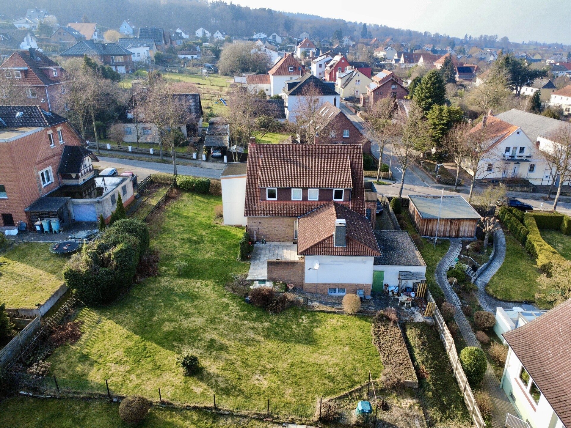 Immobilienangebot - Barsinghausen - Alle - großzügiges Einfamilienhaus mit viel Platz für die ganze Familie