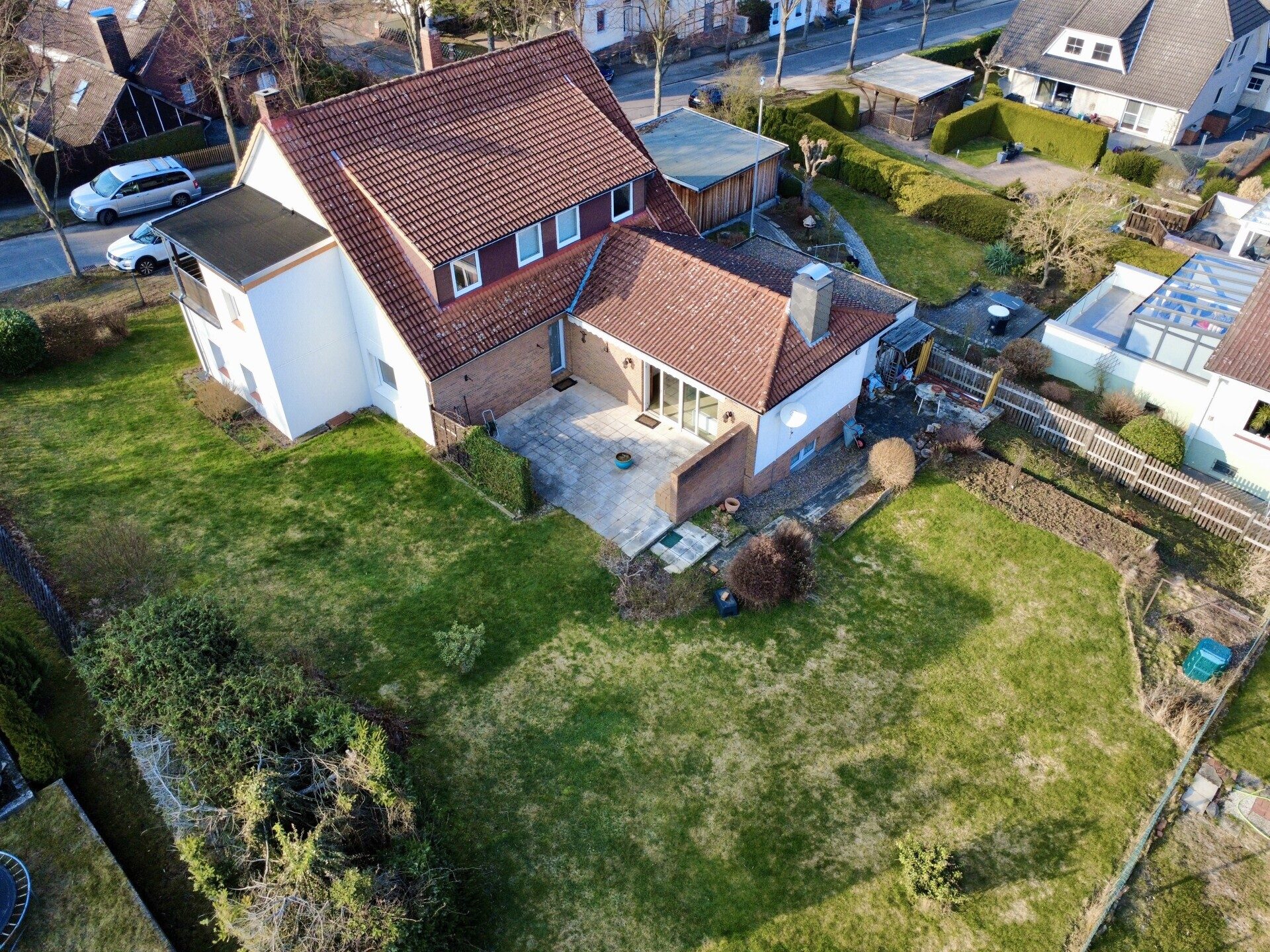 Immobilienangebot - Barsinghausen - Alle - großzügiges Einfamilienhaus mit viel Platz für die ganze Familie