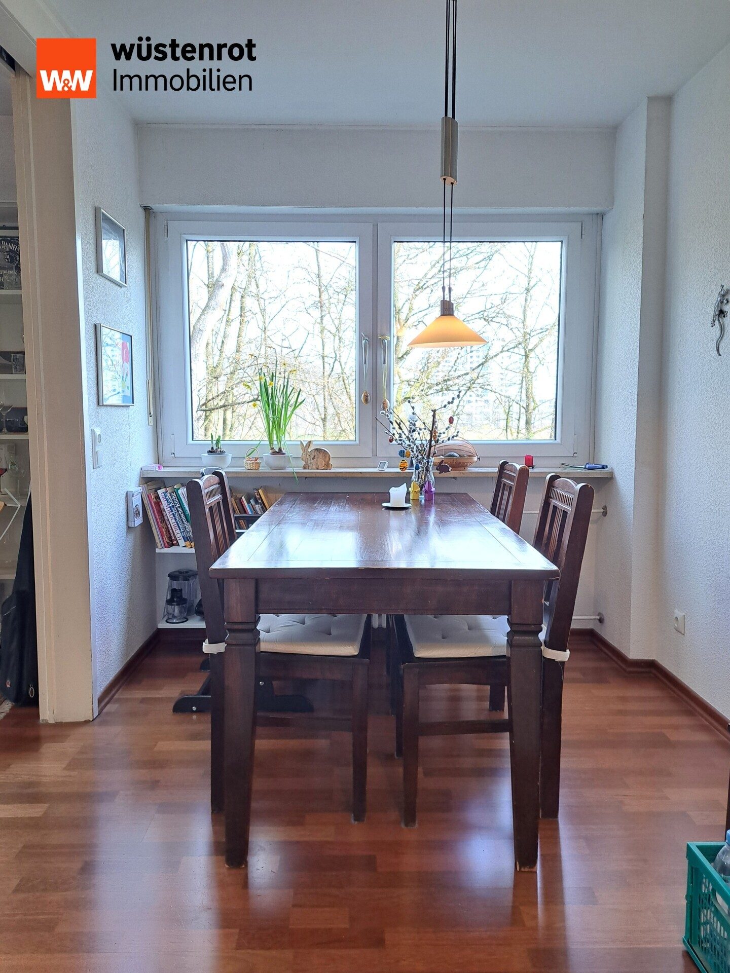 Immobilienangebot - München - Alle - Großzügige 3-Zi.-Whg. im 1. OG mit über 40 m² umlaufendem Balkon