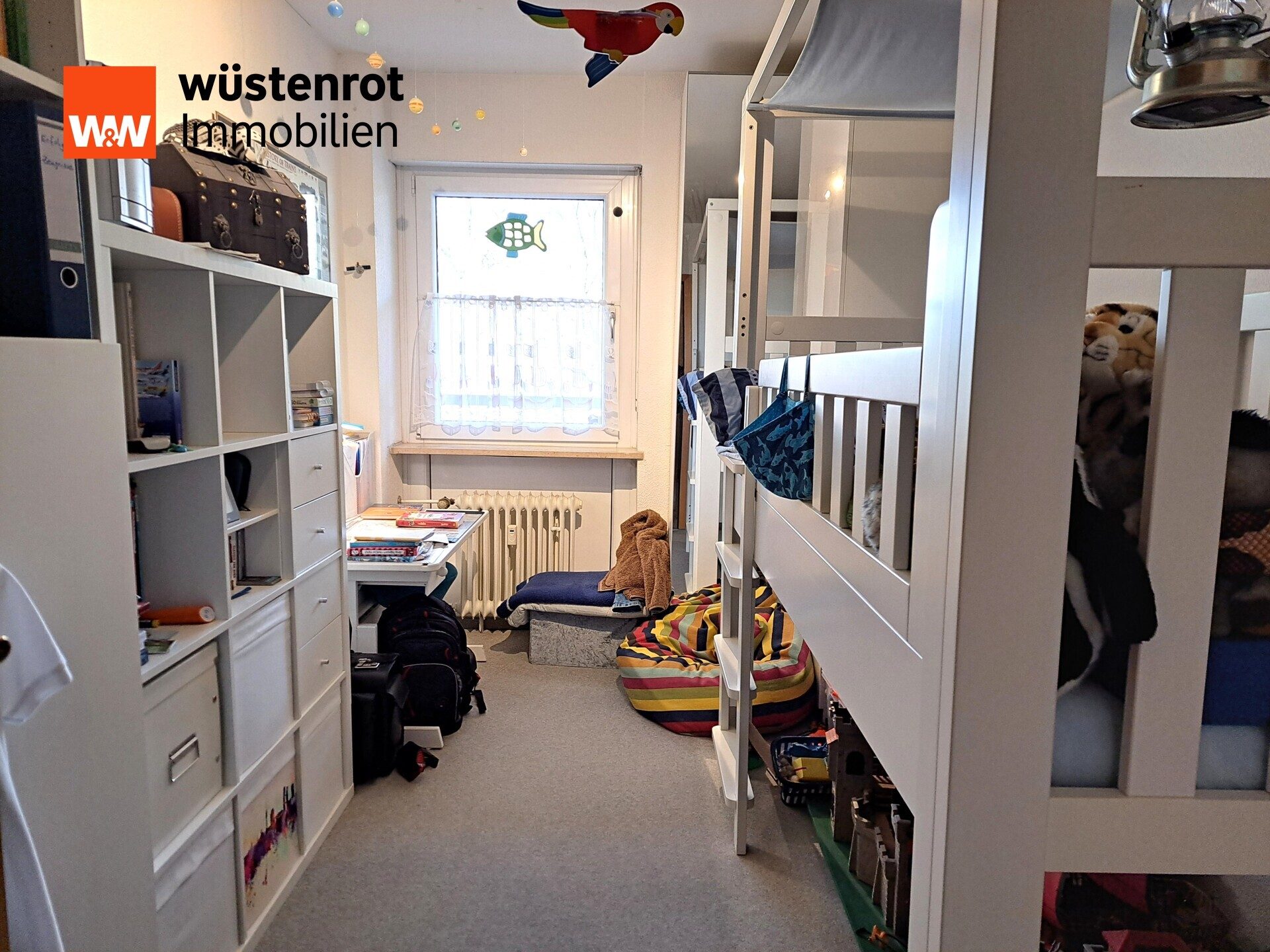 Immobilienangebot - München - Alle - Großzügige 3-Zi.-Whg. im 1. OG mit über 40 m² umlaufendem Balkon