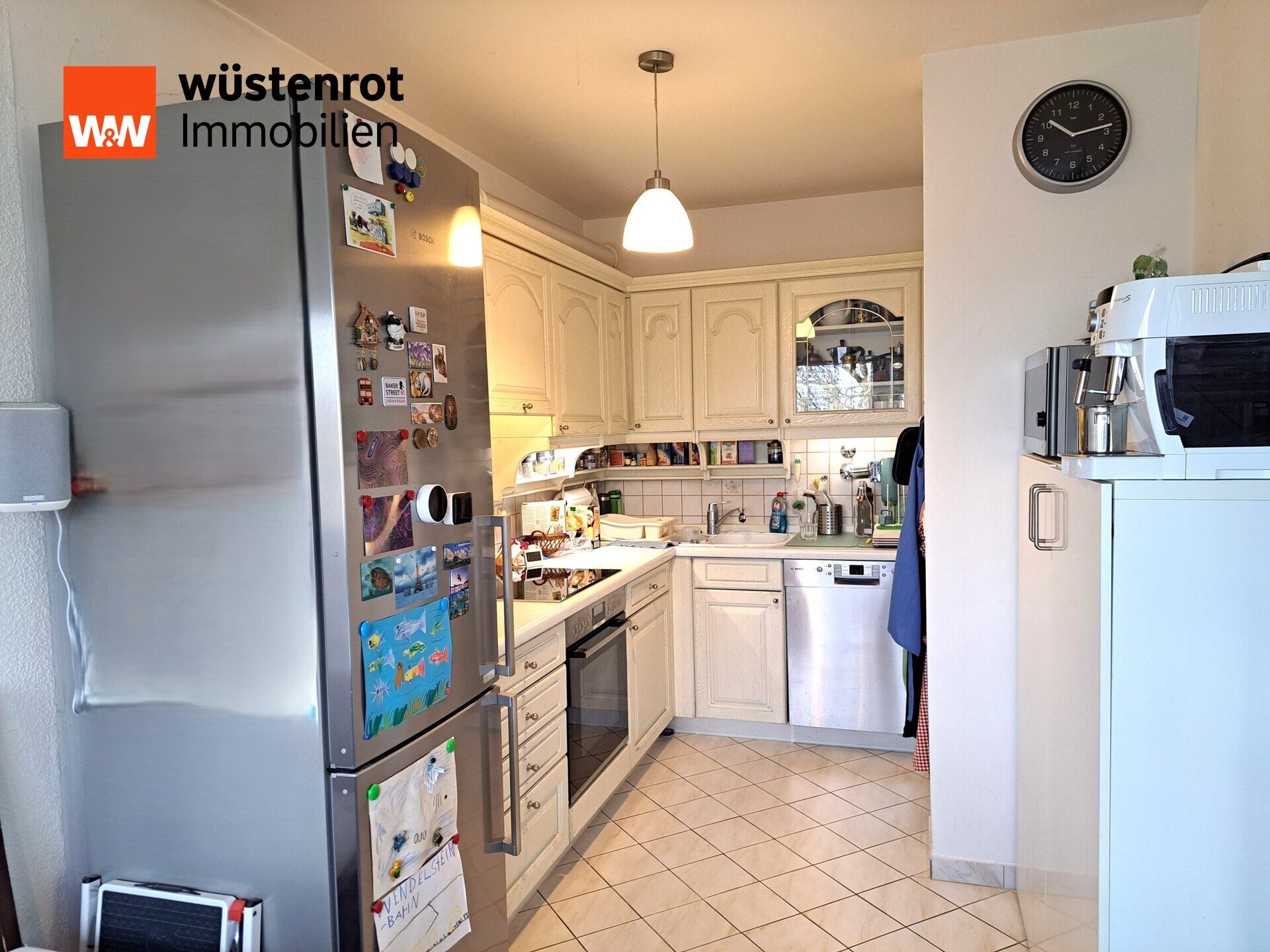 Immobilienangebot - München - Alle - Großzügige 3-Zi.-Whg. im 1. OG mit über 40 m² umlaufendem Balkon