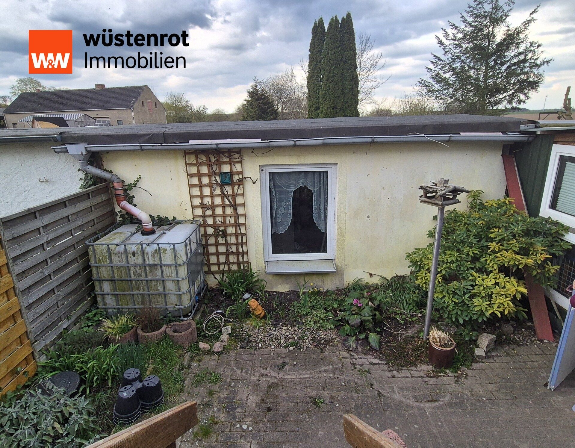 Immobilienangebot - Grebbin / Woeten - Alle - Ein Haus mit Keller zum Verlieben auf den 2.Blick - ohne weitere Käuferprovision