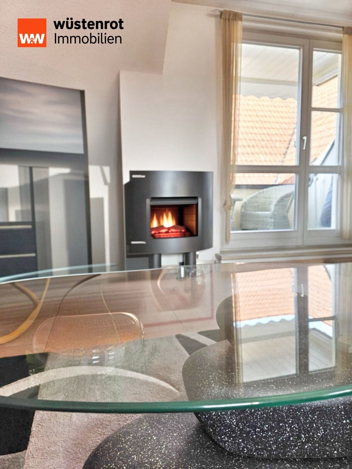Immobilienangebot - Augsburg - Alle - Exklusive Dachwohnung mit großzügigen Räumen in zentraler, gut angebundener Lage