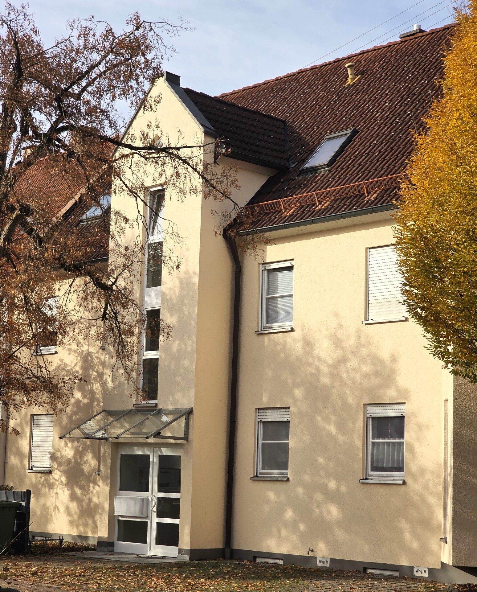 Immobilienangebot - Augsburg - Alle - Exklusive Dachwohnung mit großzügigen Räumen in zentraler, gut angebundener Lage