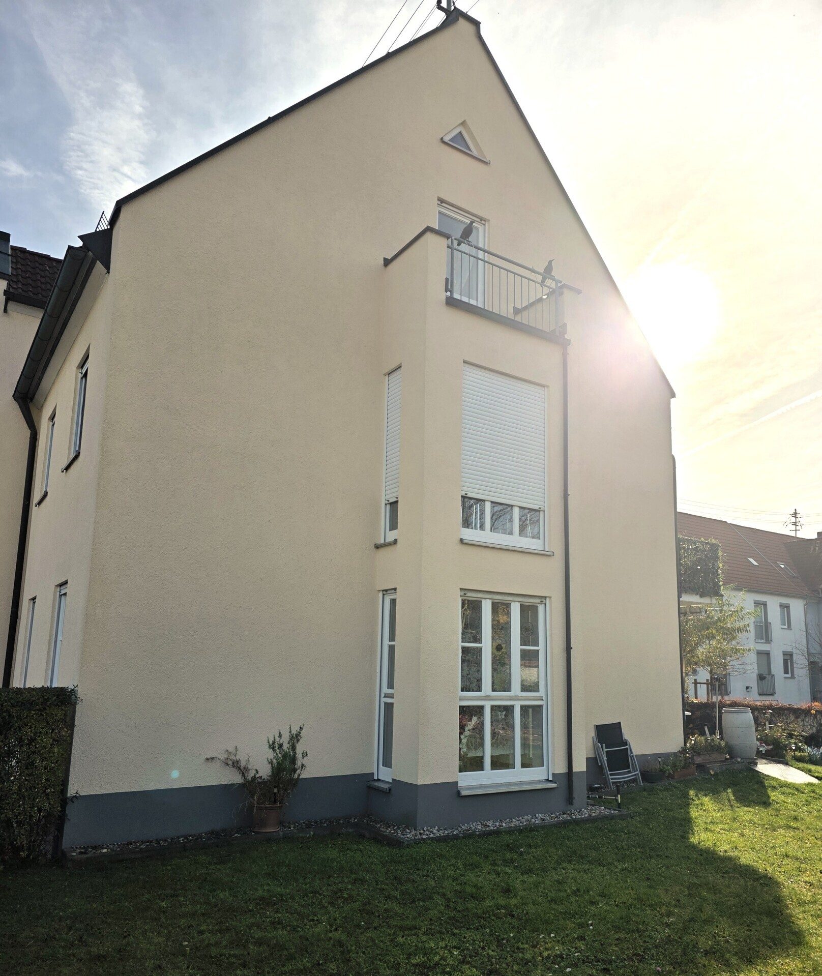 Immobilienangebot - Augsburg - Alle - Exklusive Dachwohnung mit großzügigen Räumen in zentraler, gut angebundener Lage